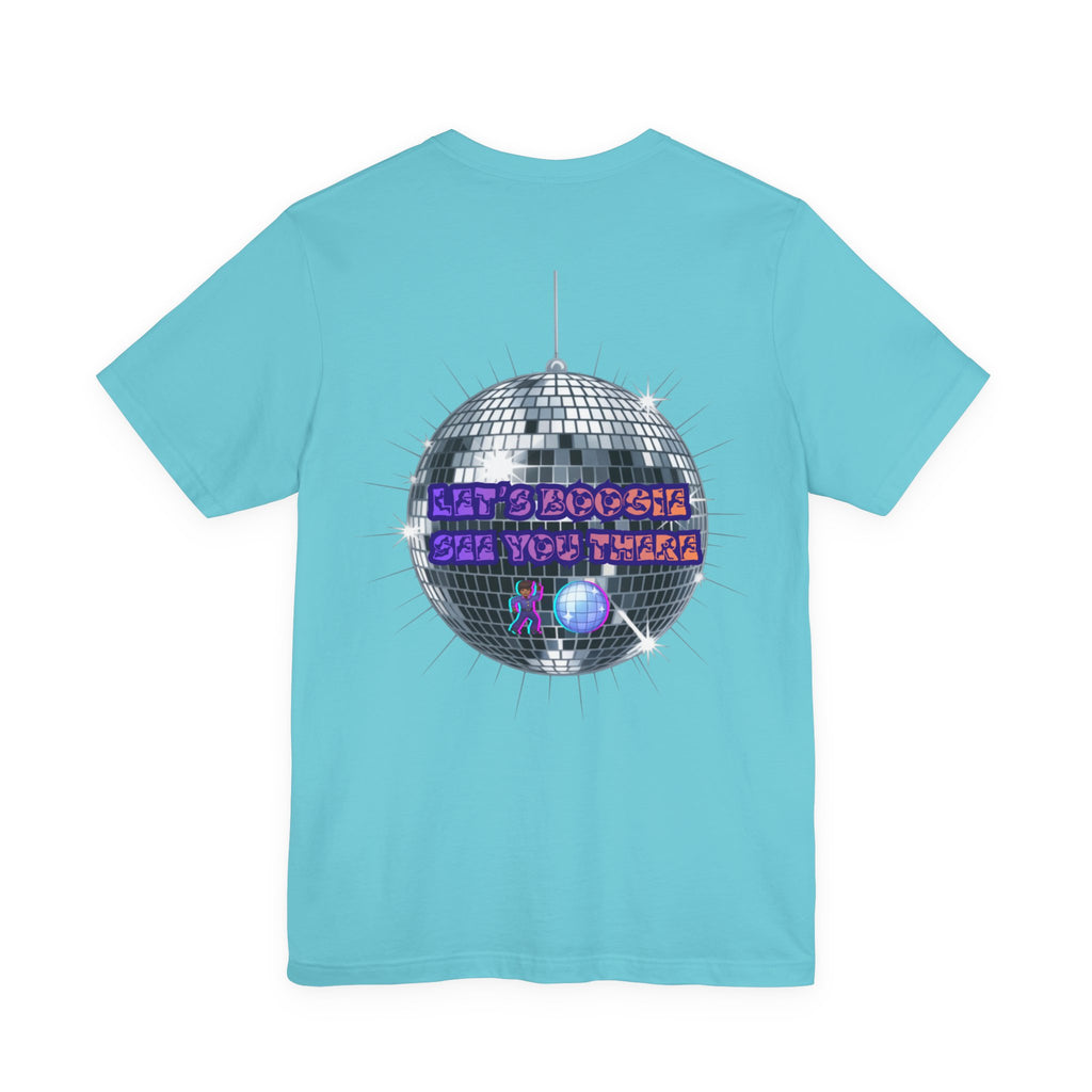 Women Invisible Wars T-shirt— See Youe There , Lets Boogie