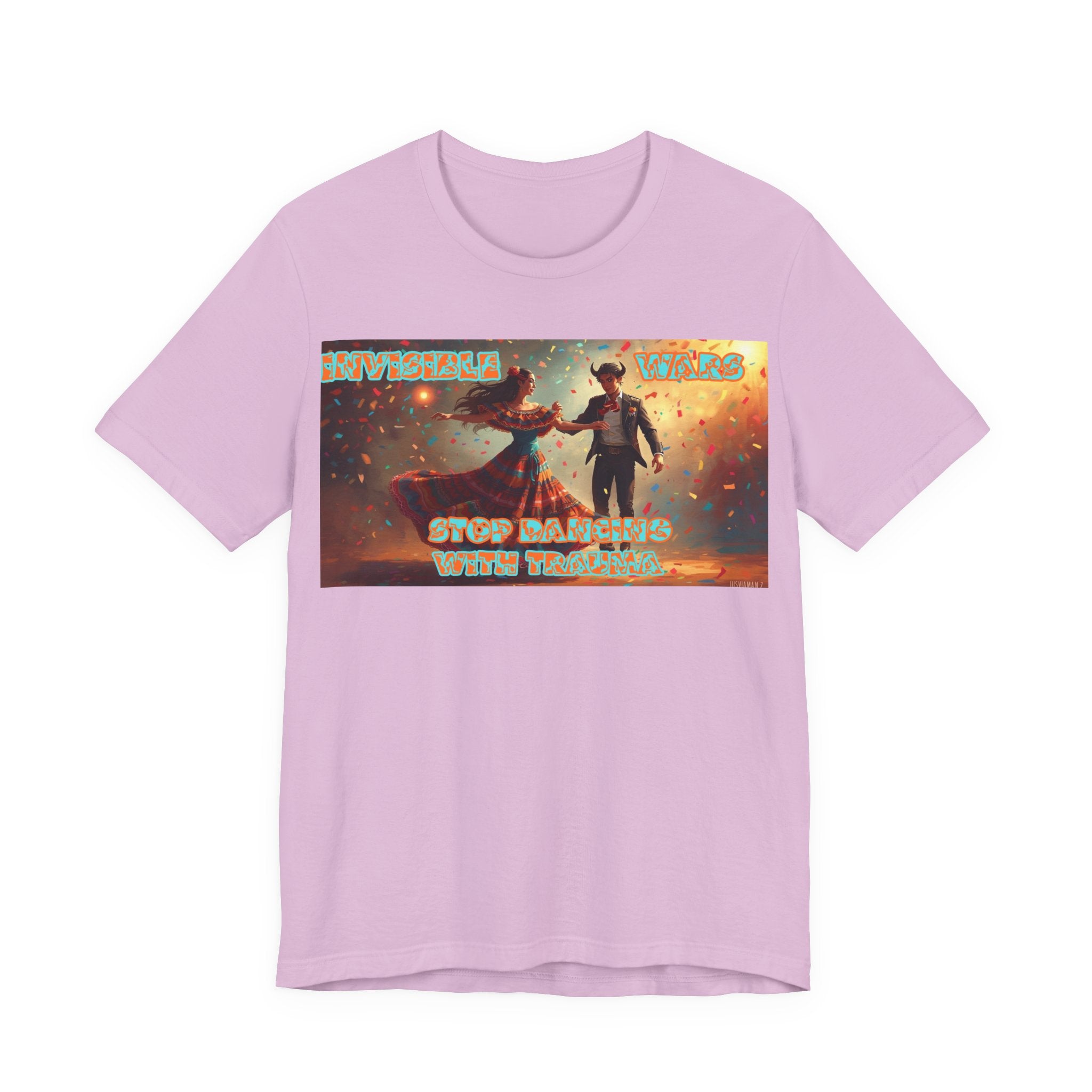 Women T-Shirt- Stop Dancing with Trauma