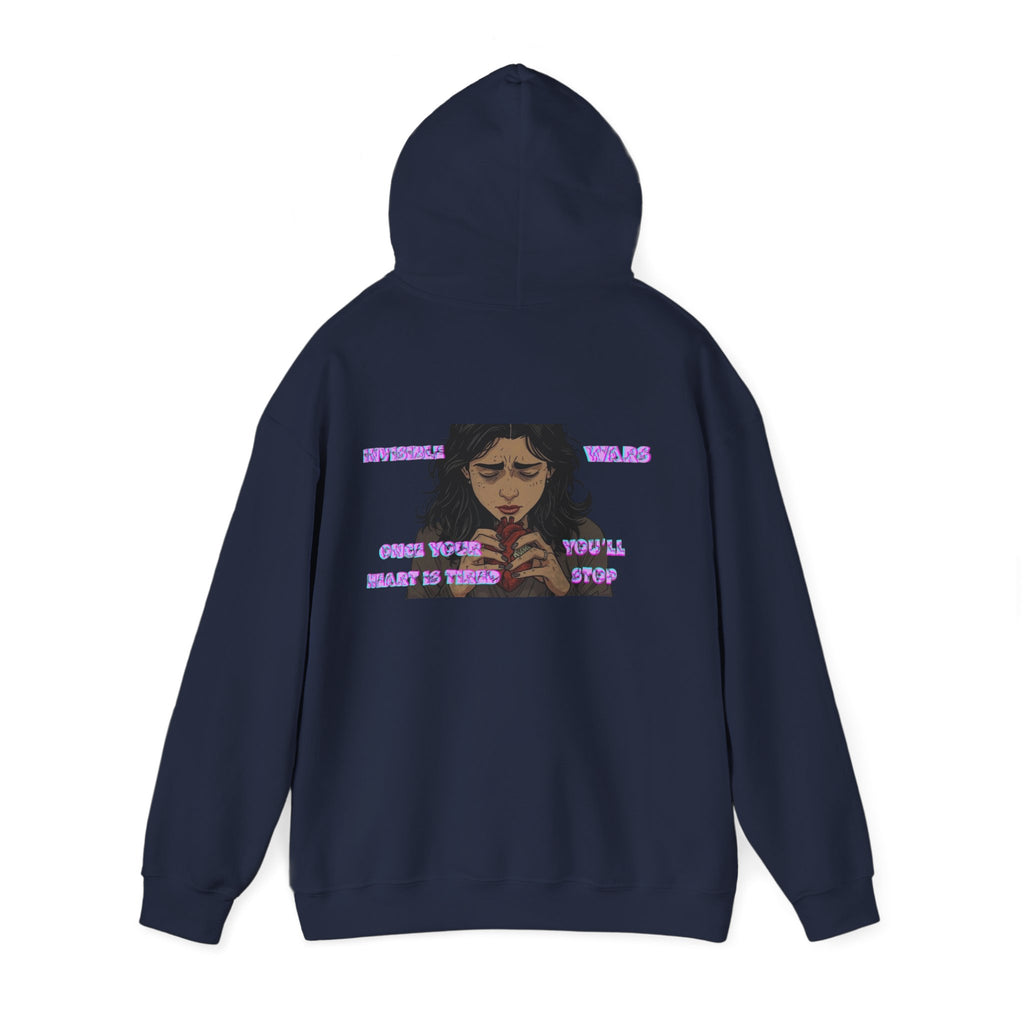 Women Hoodie — Once your Heart Is Tired