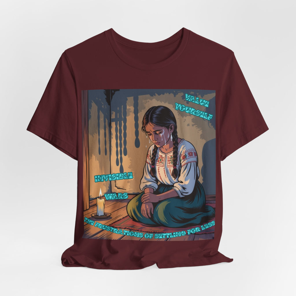 Women T-Shirt — Value yourself