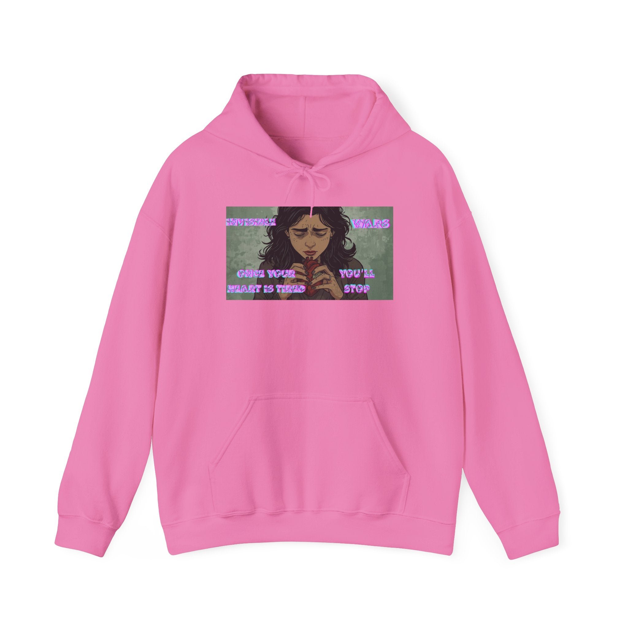 Women Hoodie — Once your Heart Is Tired