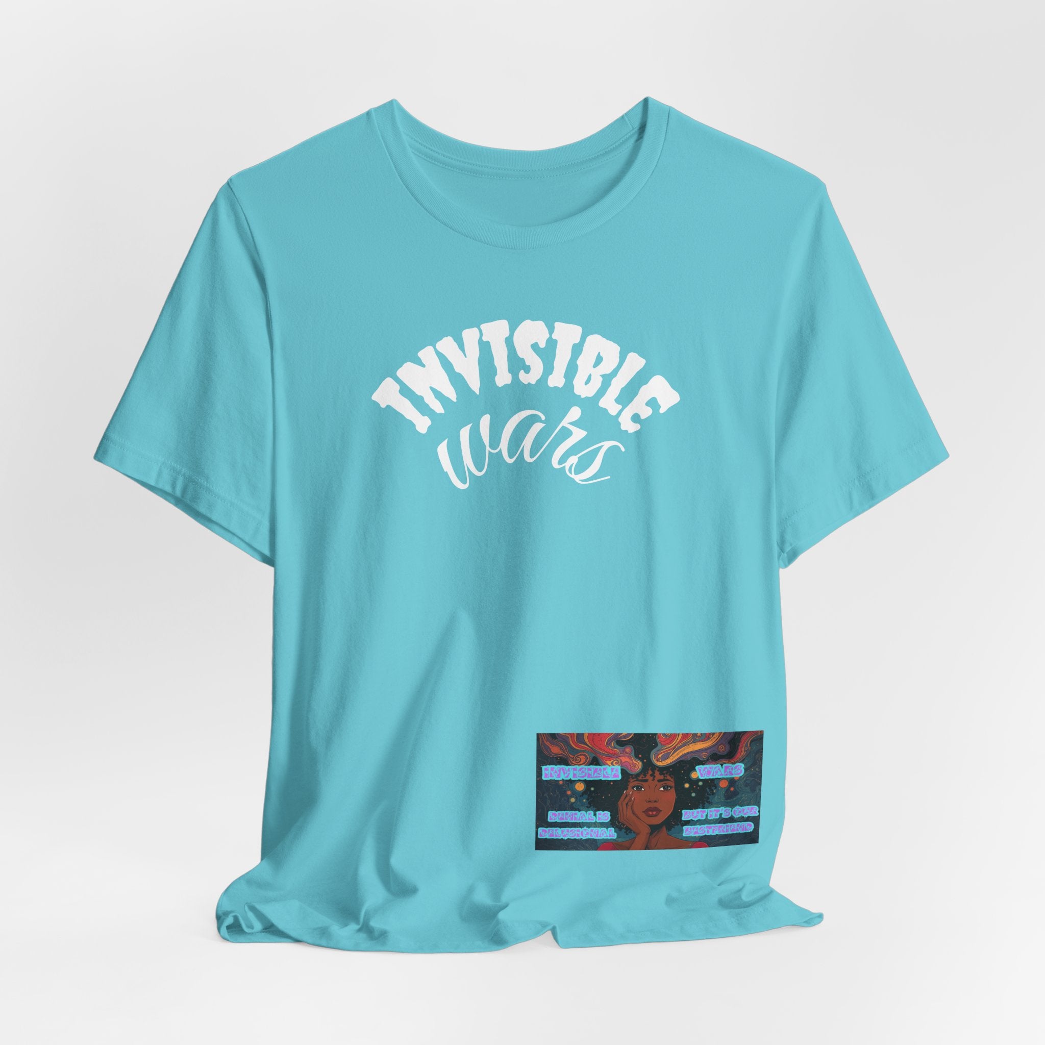 Women T-Shirt — Denial is Delusional