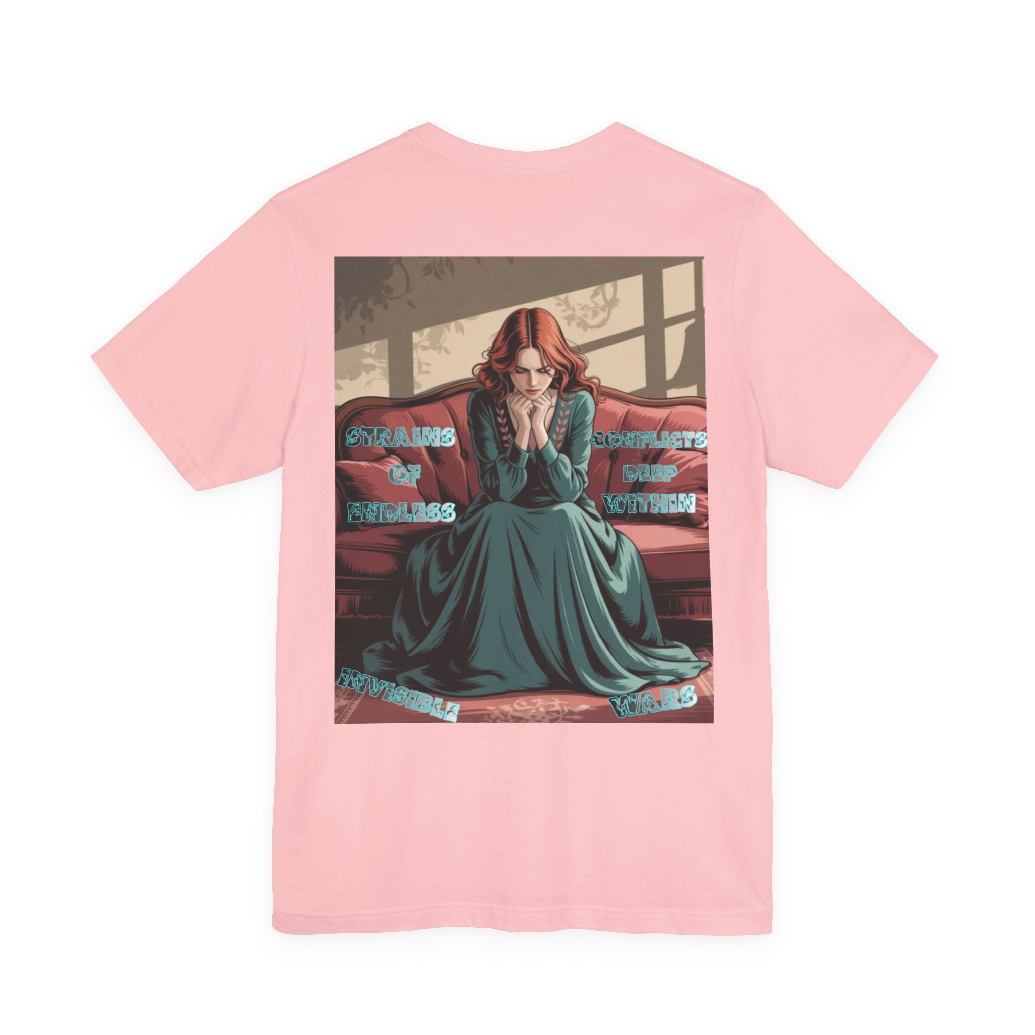 Women T-Shirt — Strains of Endless Conflicts
