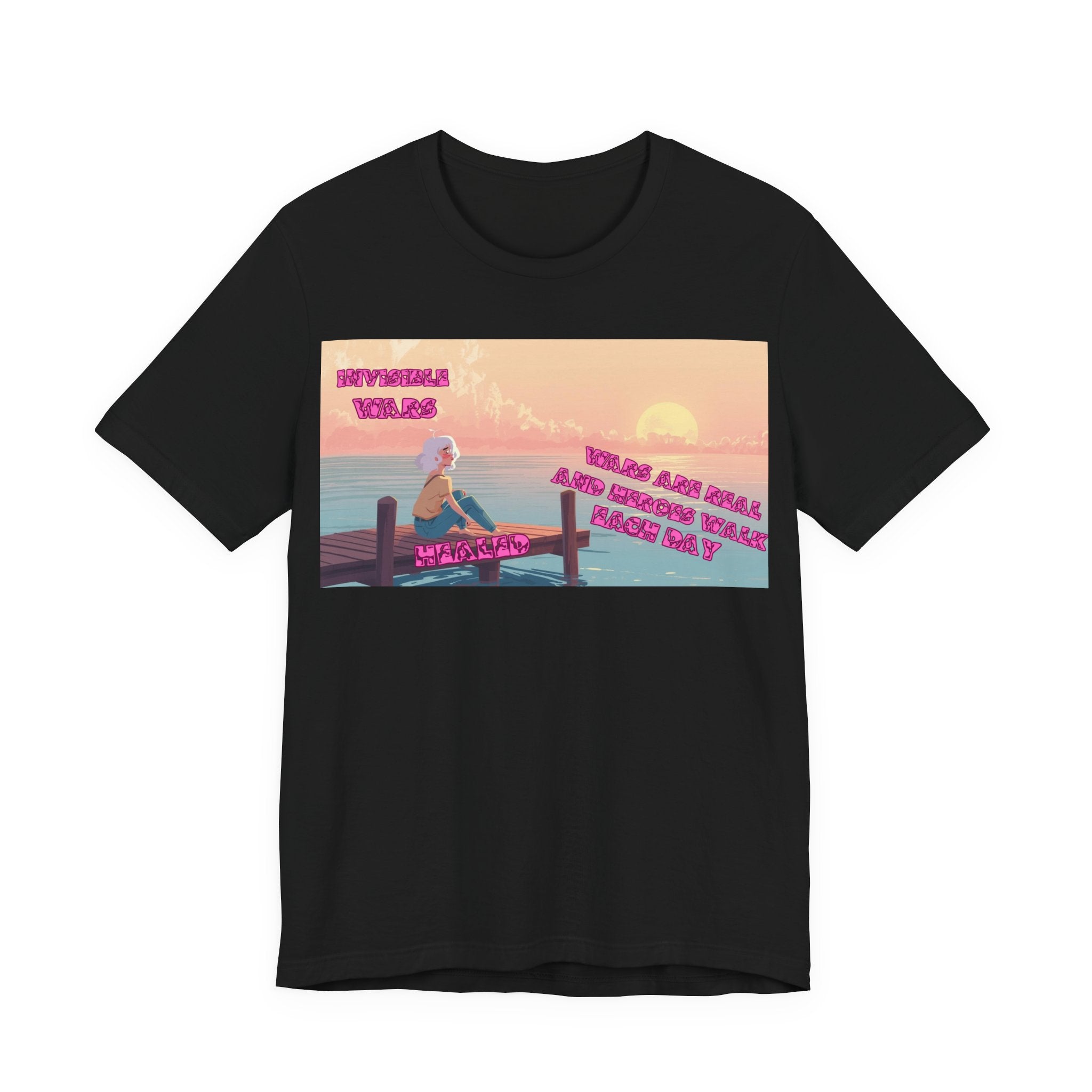 Women T-Shirt— “ Healed