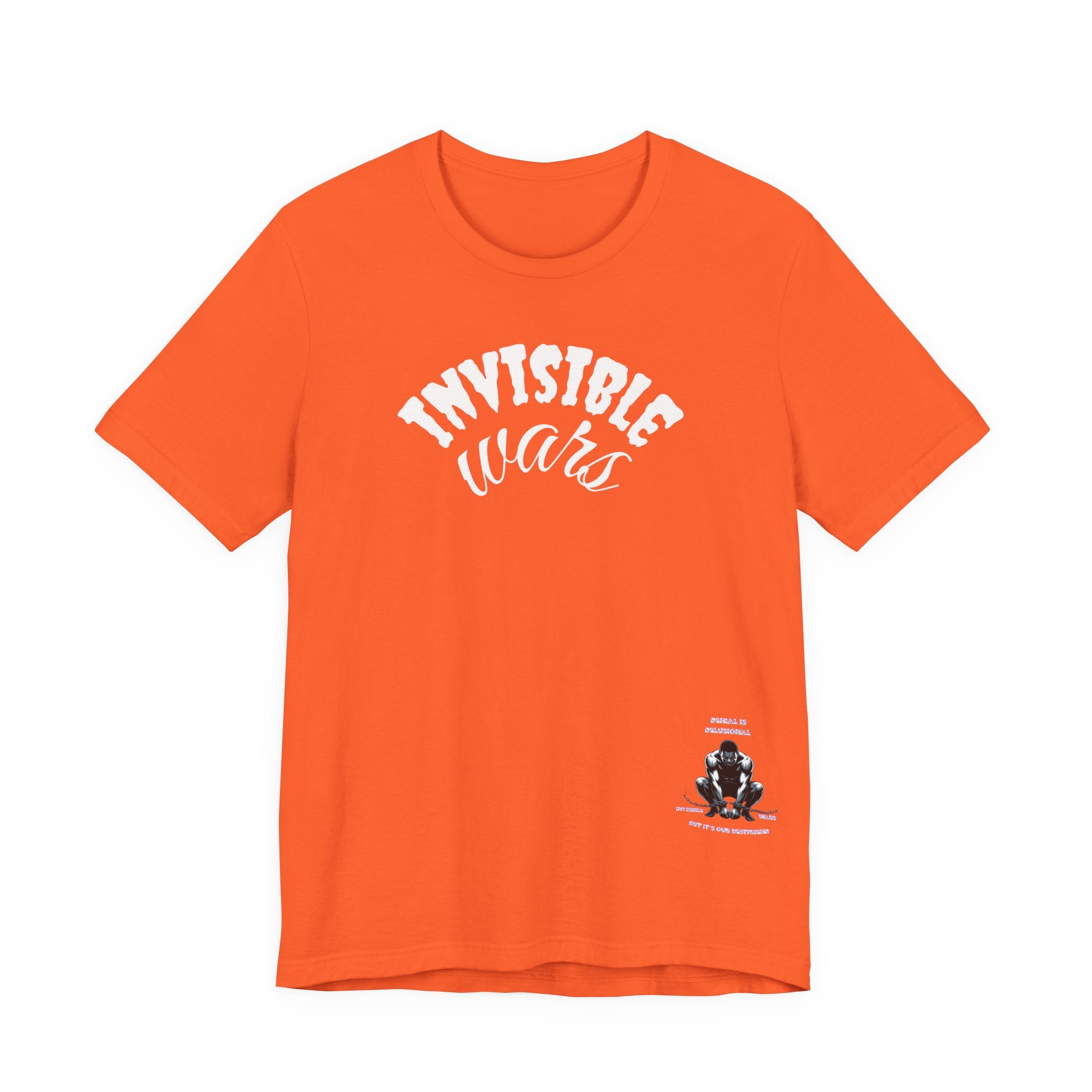 Men T-shirt - Denial is Delusional