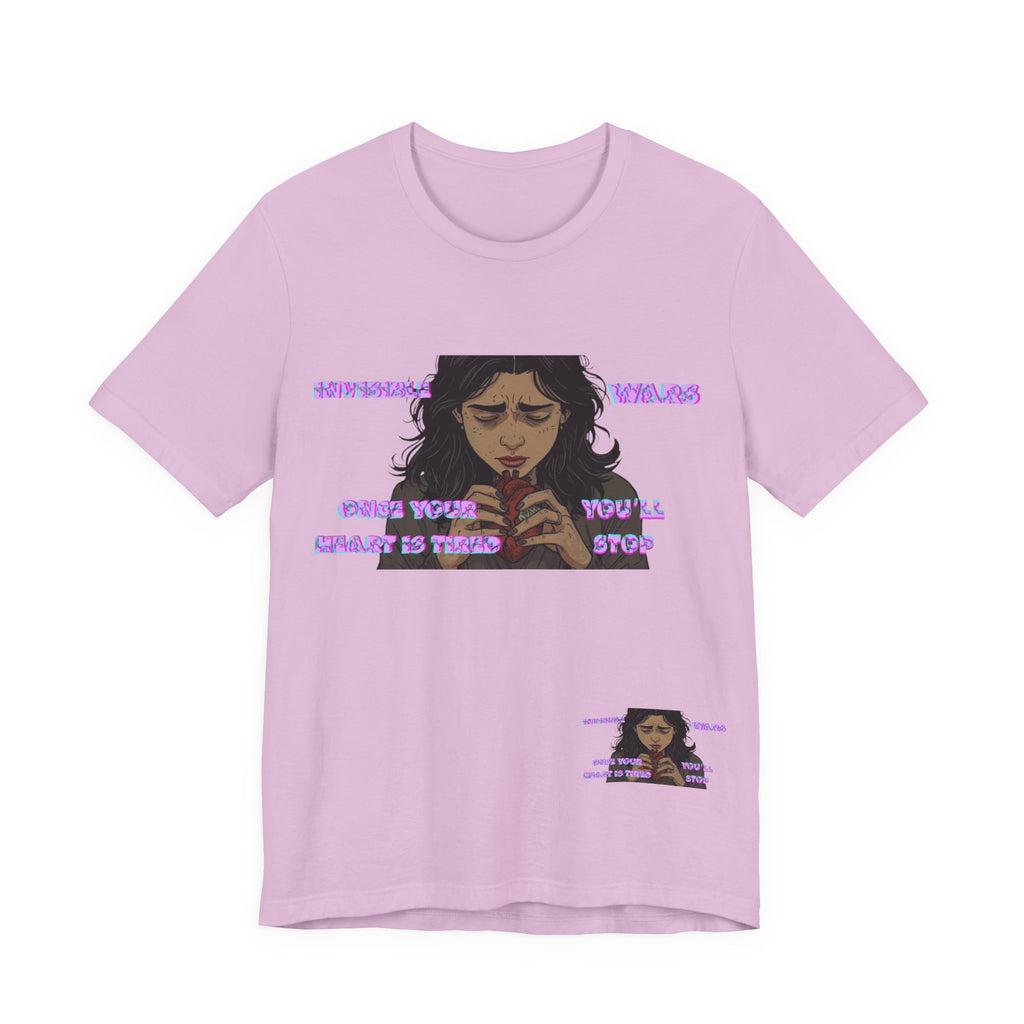 Women T-Shirt — Once your Heart Is Tired