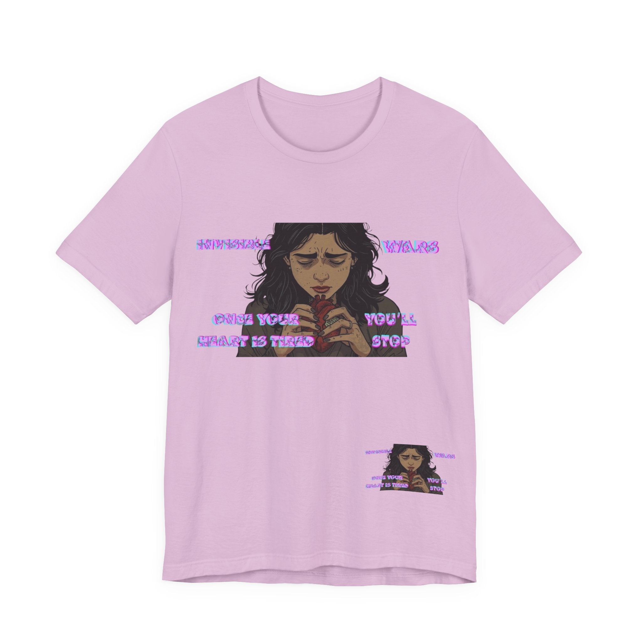 Women T-Shirt — Once your Heart Is Tired
