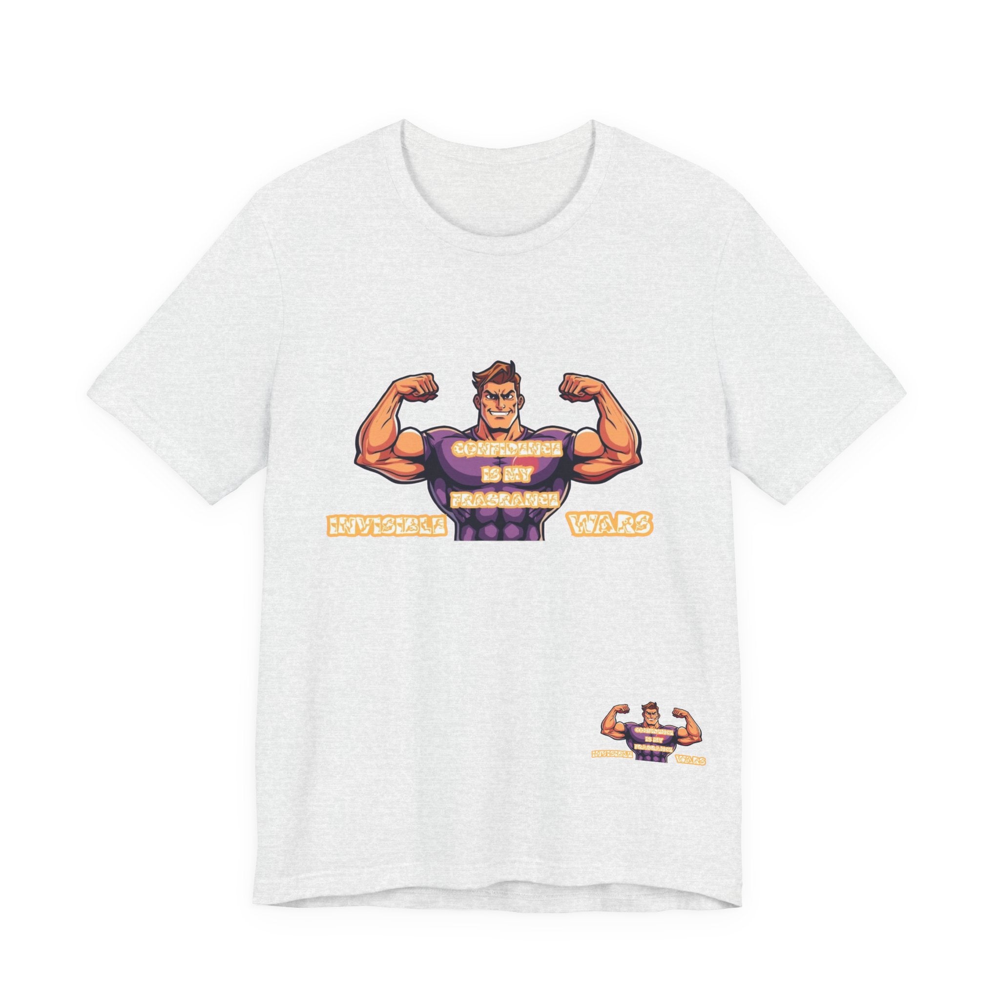 Men T-Shirt — -Confidence Is The Best Fragrance