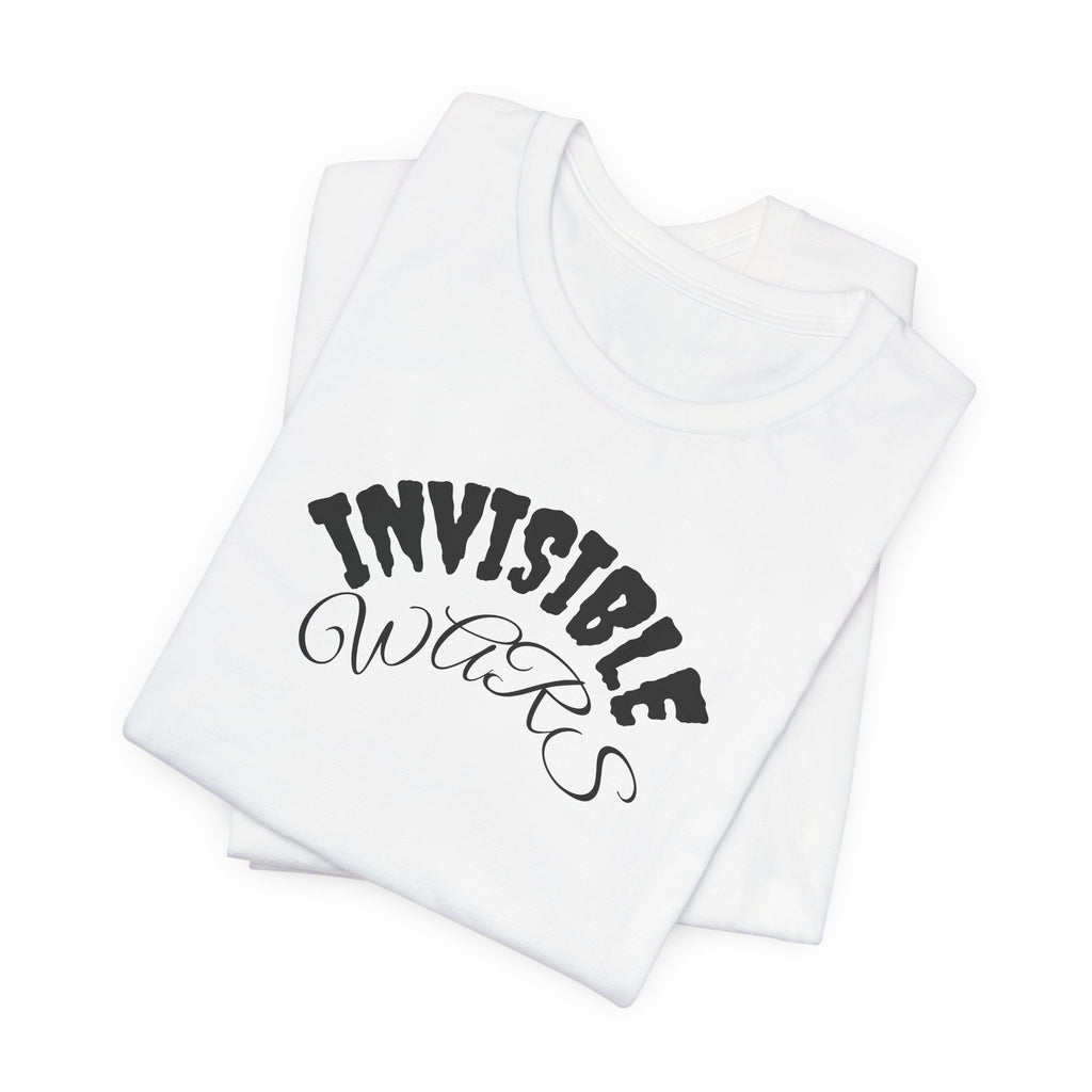 Men T-Shirt  — Battles fought in the shadows