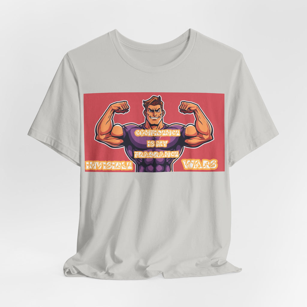 Men T-Shirt — -Confidence Is The Best Fragrance