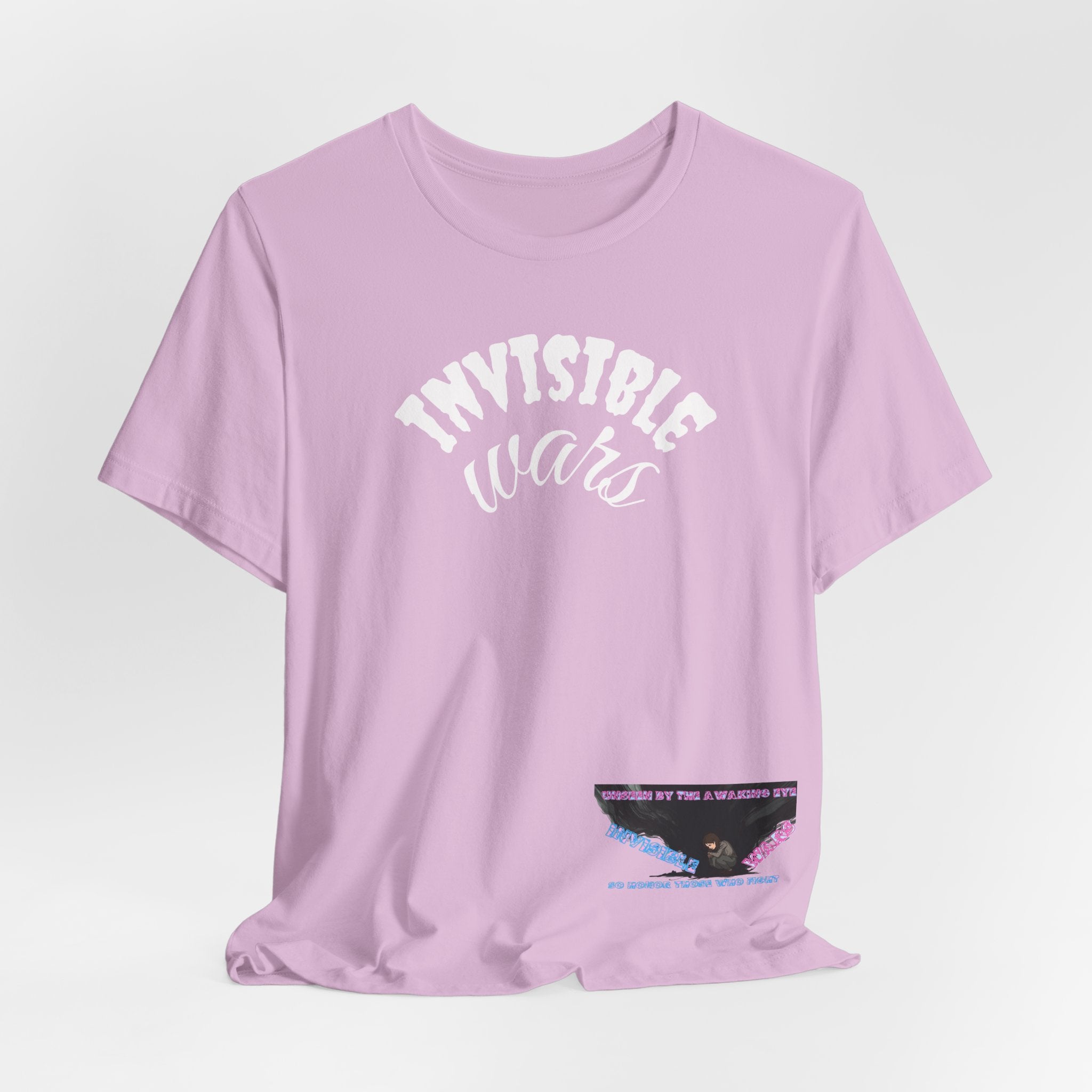 Women T-shirt — Unseen by the Awaking eye
