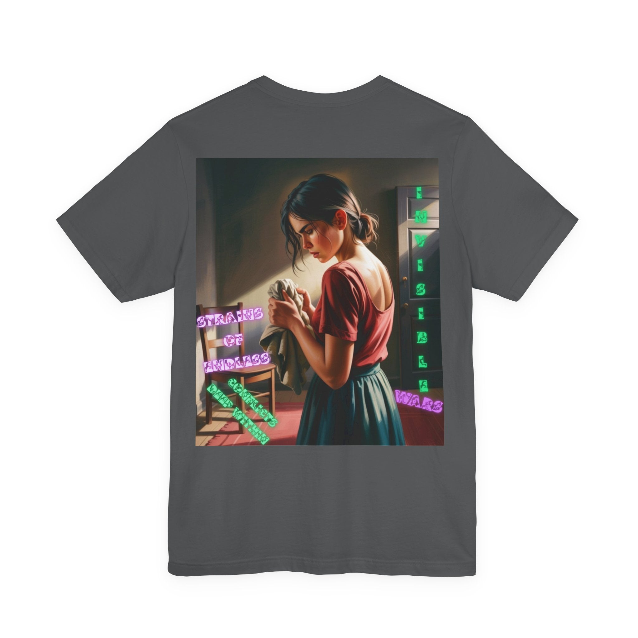 Women T-shirt — Strains of Endless Conflicts