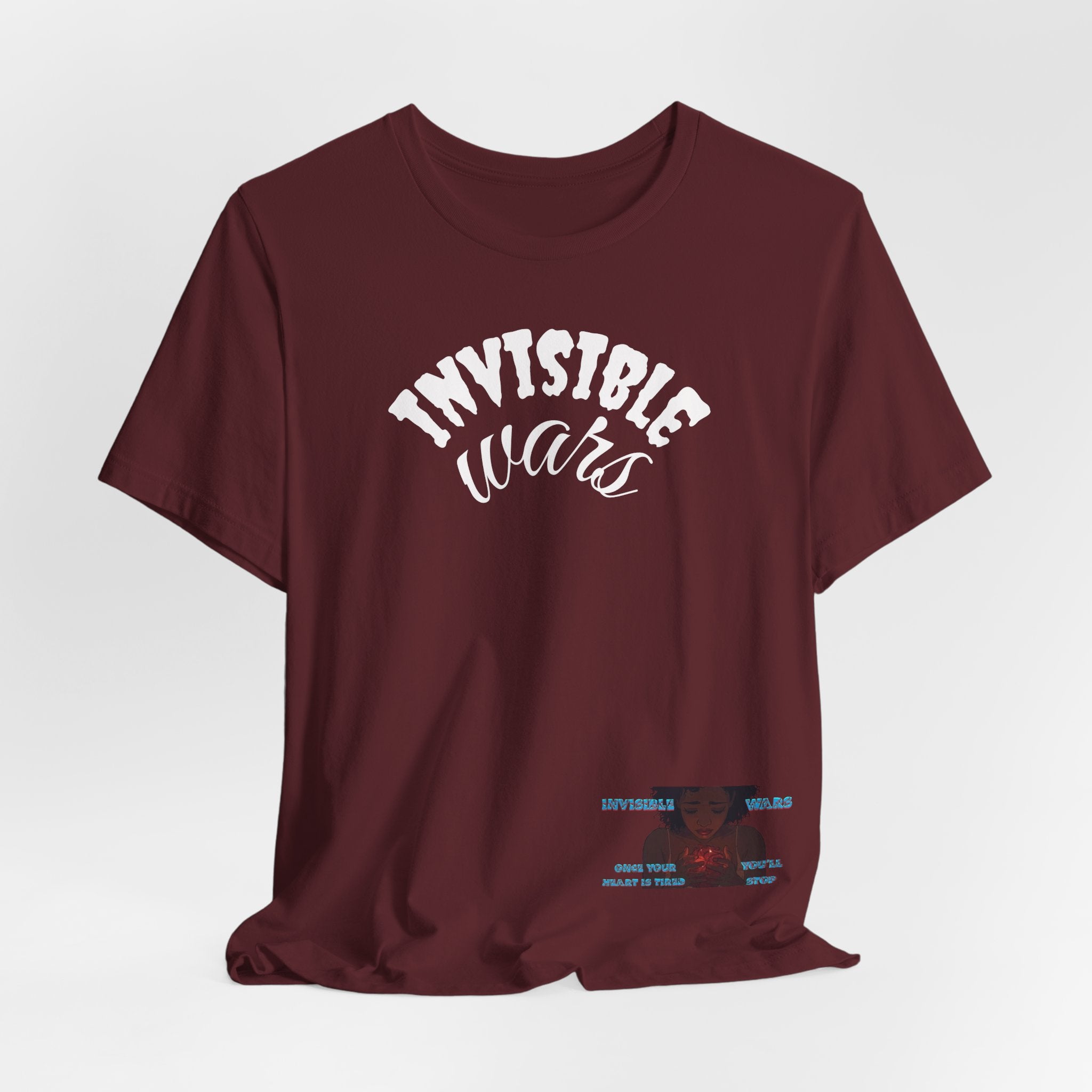 Women T-shirt  — Once your Heart is Tired
