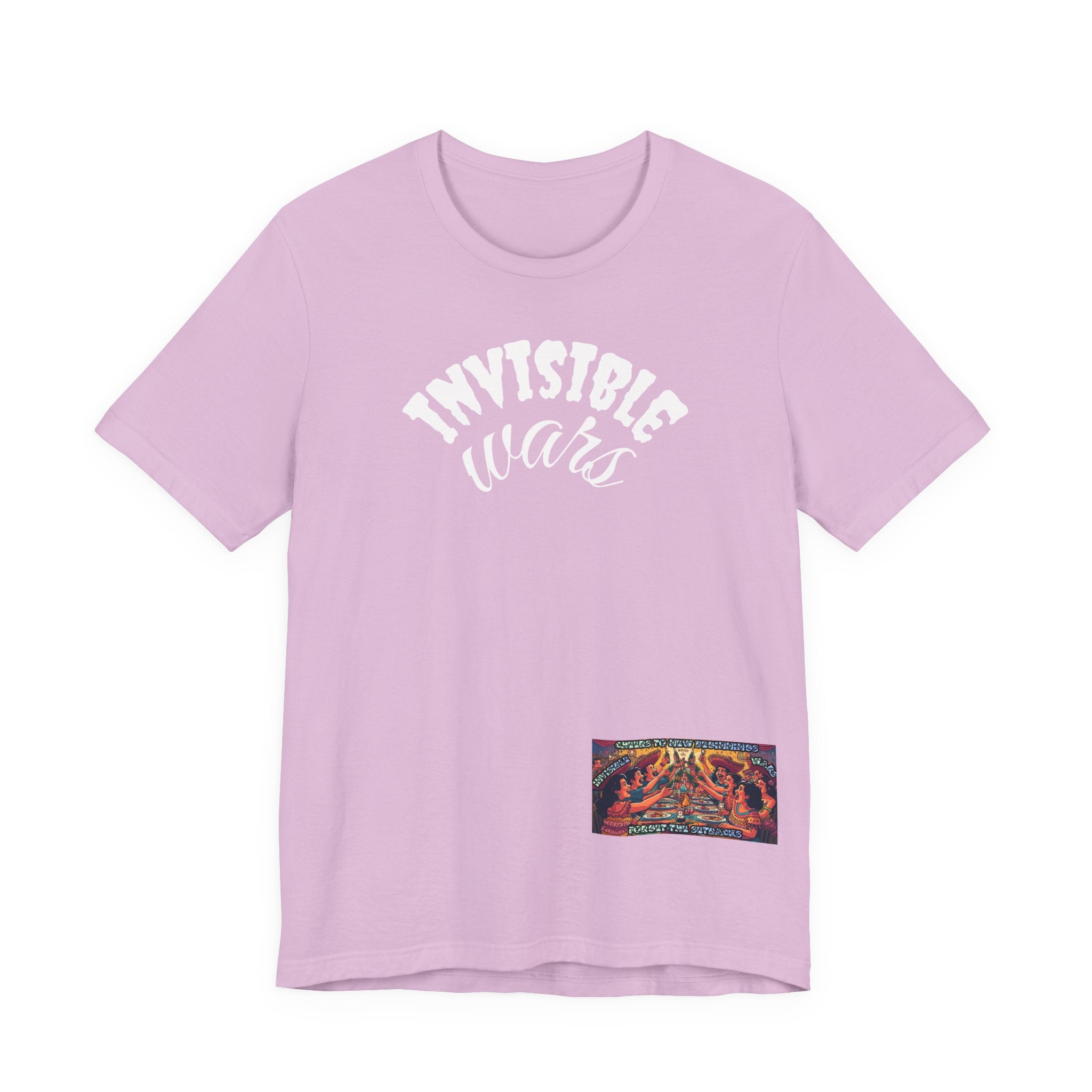 Women T-shirt - Cheers To New Beginnings
