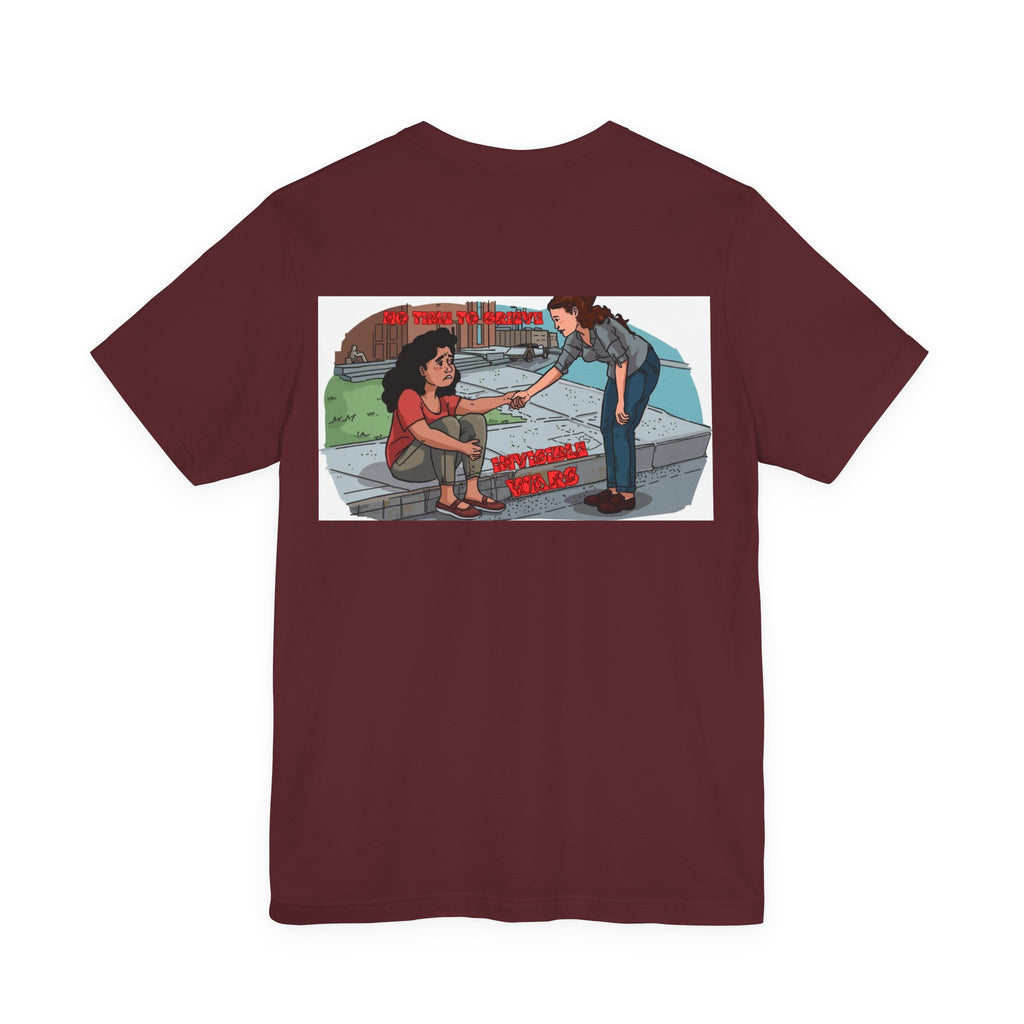 Women T-shirt - No Time TO Grieve