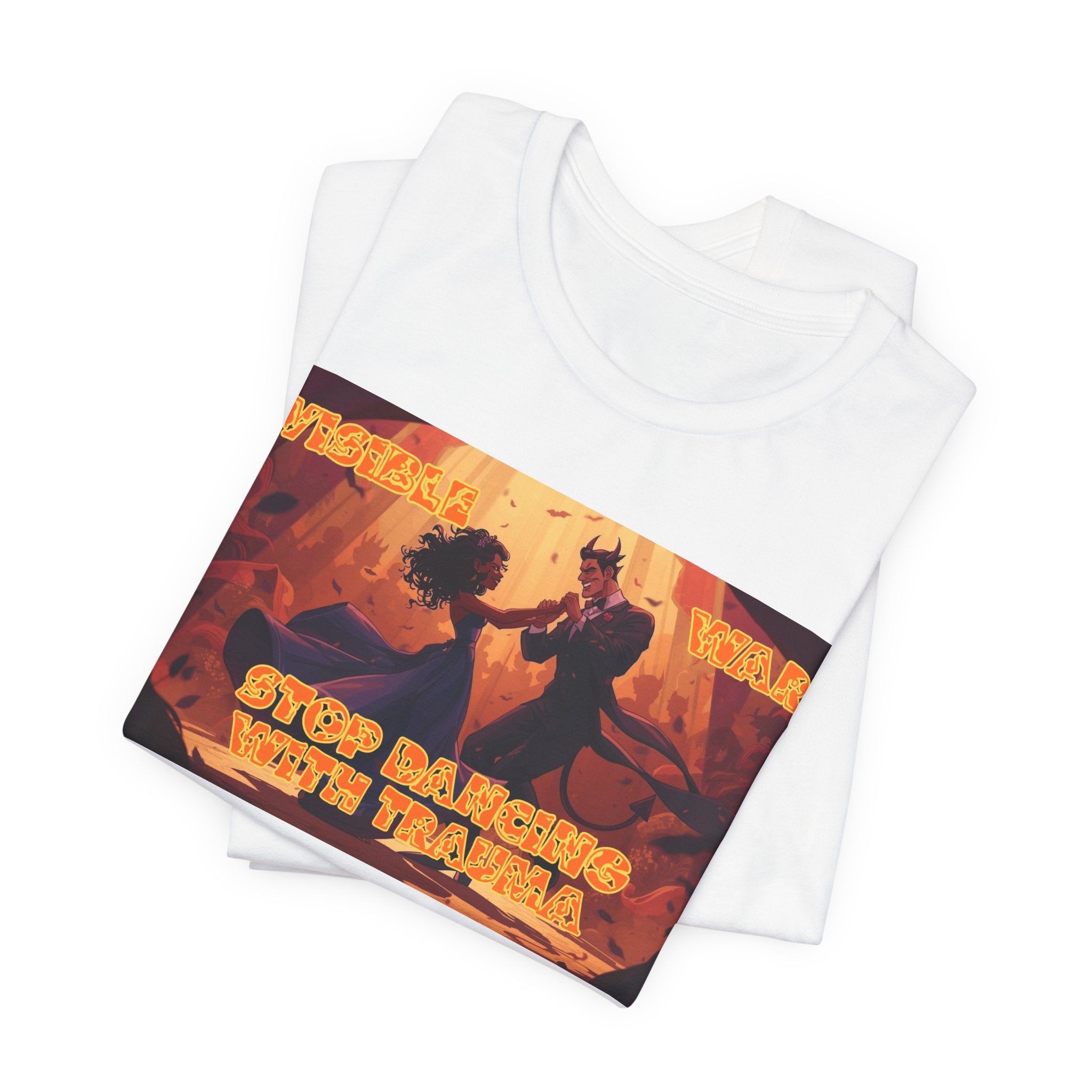 Women T-Shirt — Stop Dancing with Trauma