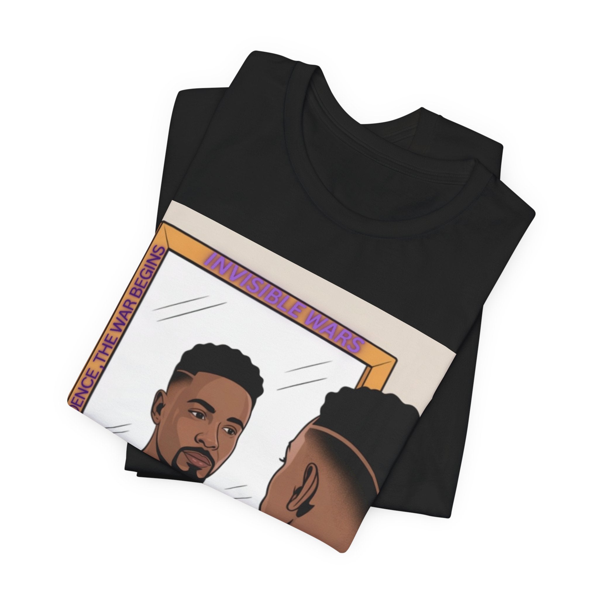 Men T-Shirt — Lost of Confidence