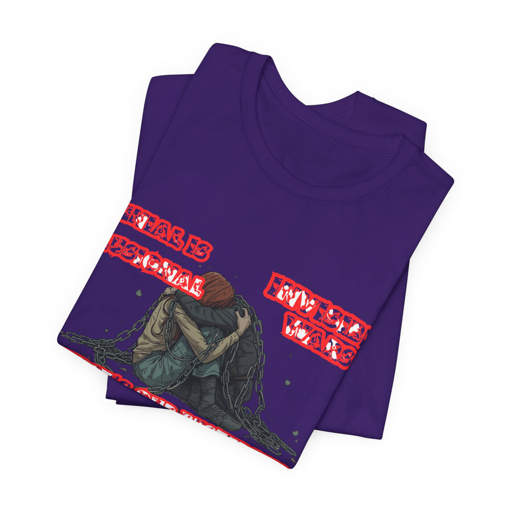 Women T-Shirt — 'Denial Is Delusional