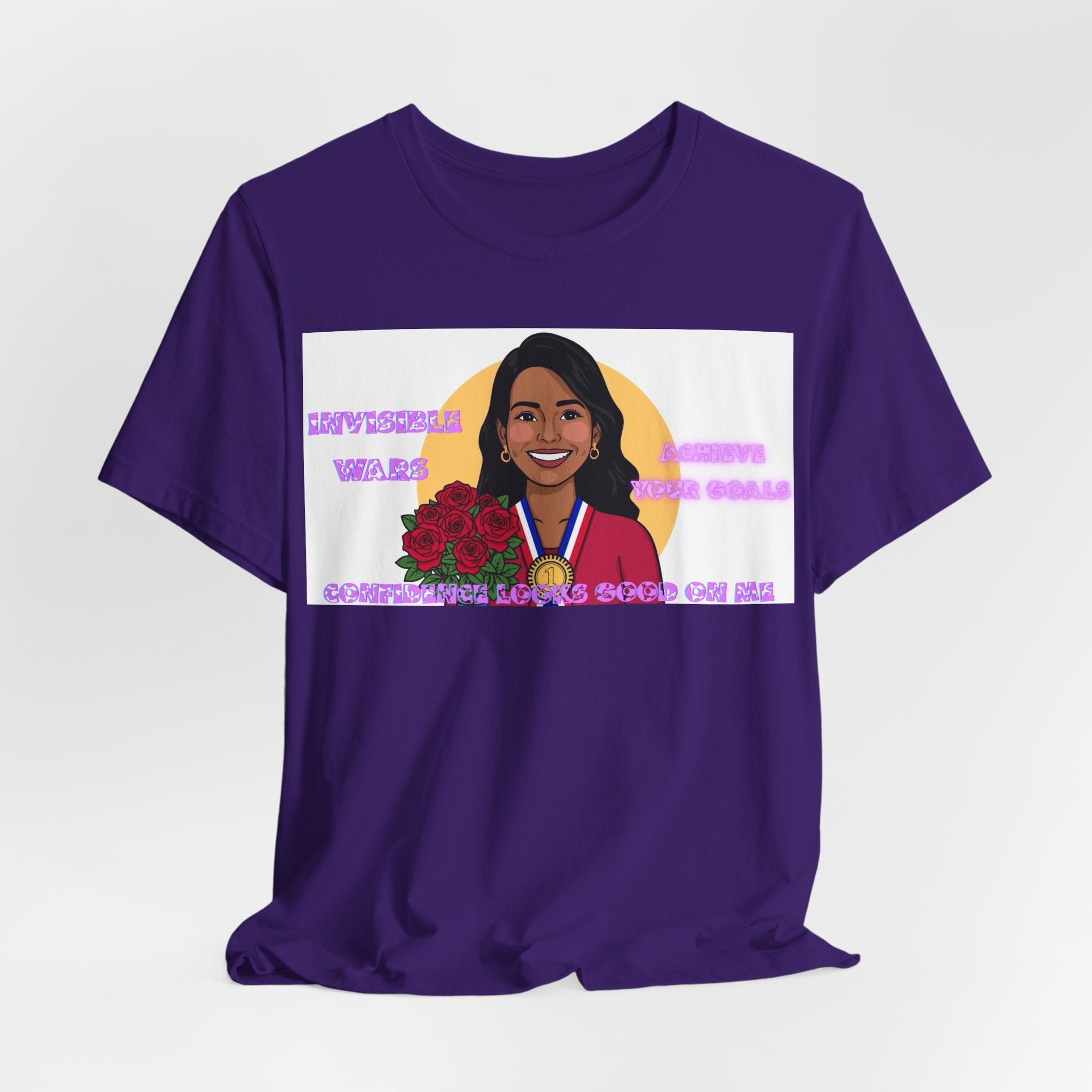 Women T-Shirt — Confidence looks good on me
