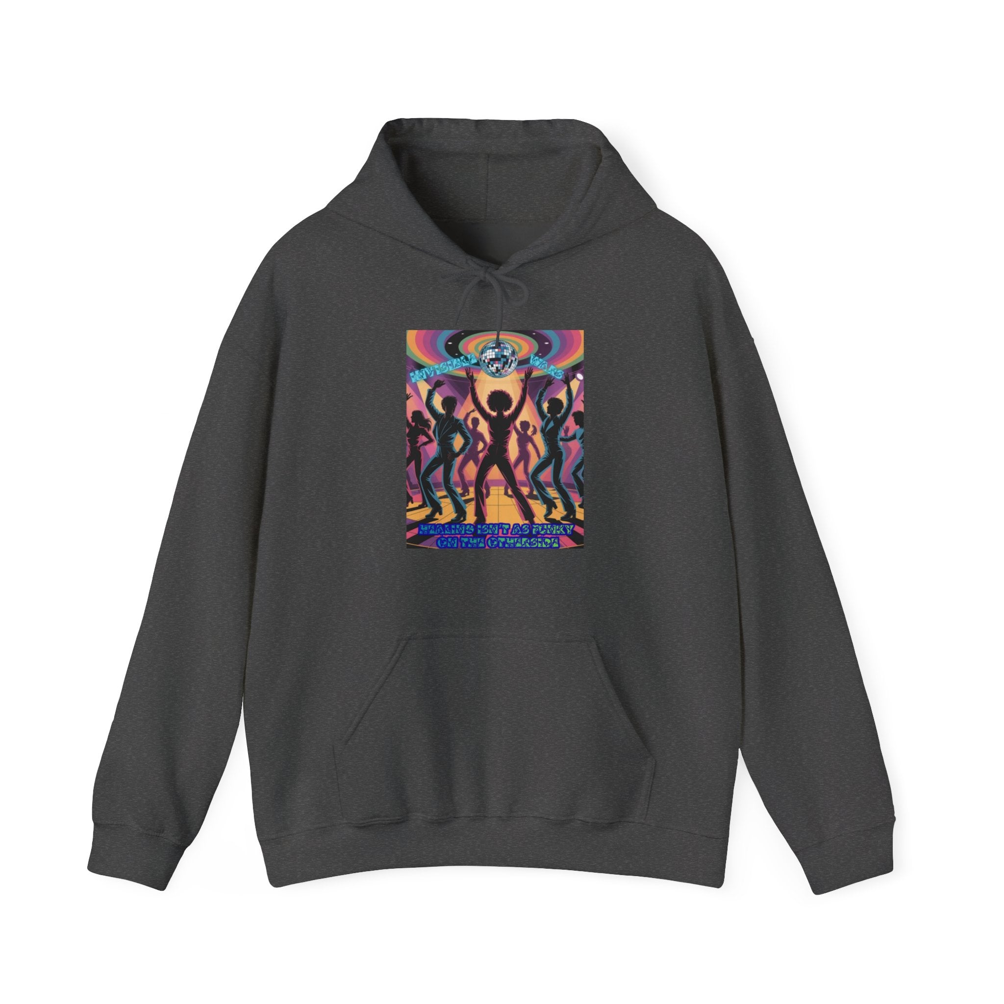 Women Hoodie — Healing isn't As Funky