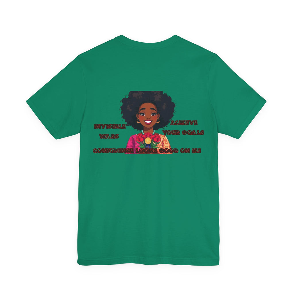 Women T-shirt - Confidence Looks Good On Me