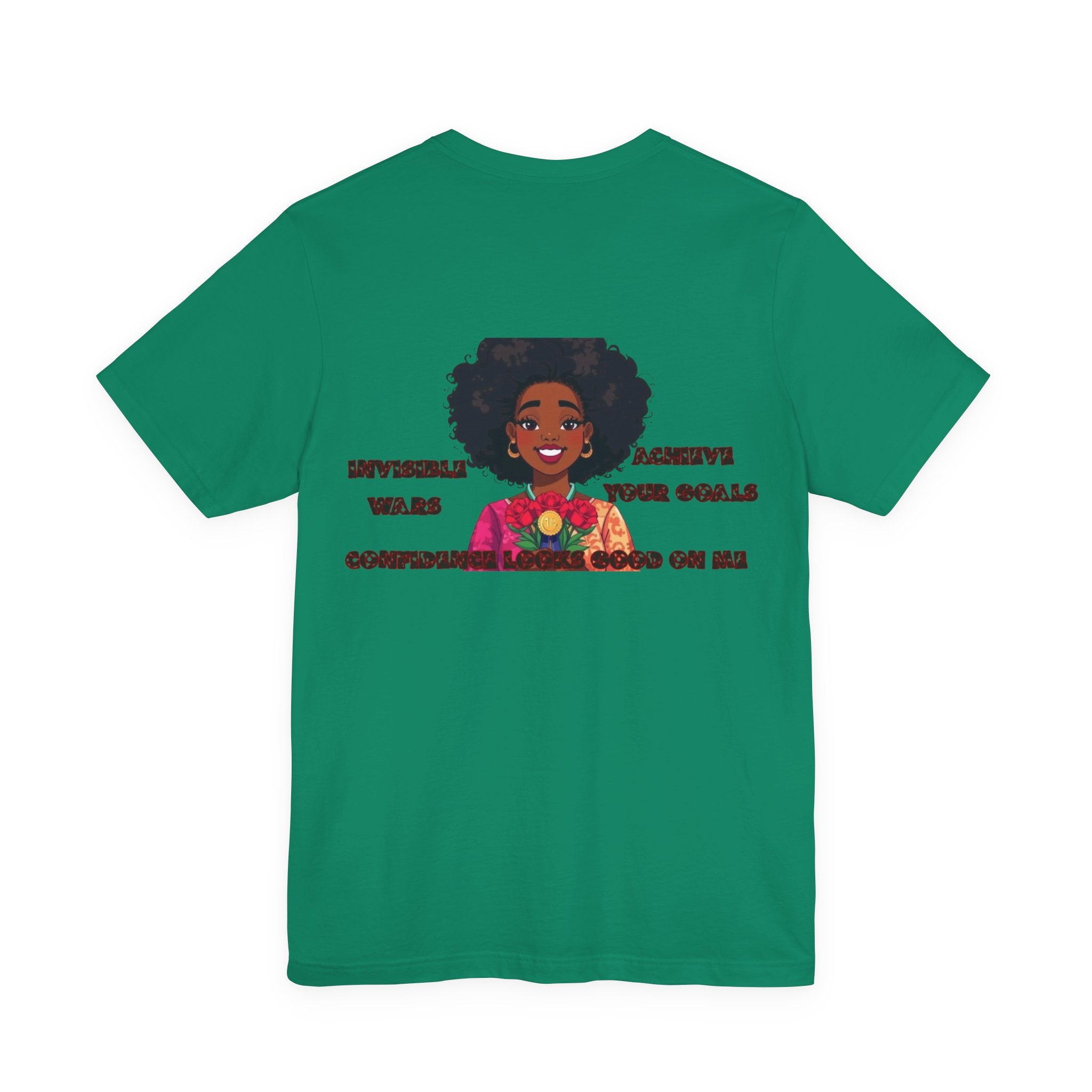 Women T-shirt - Confidence Looks Good On Me