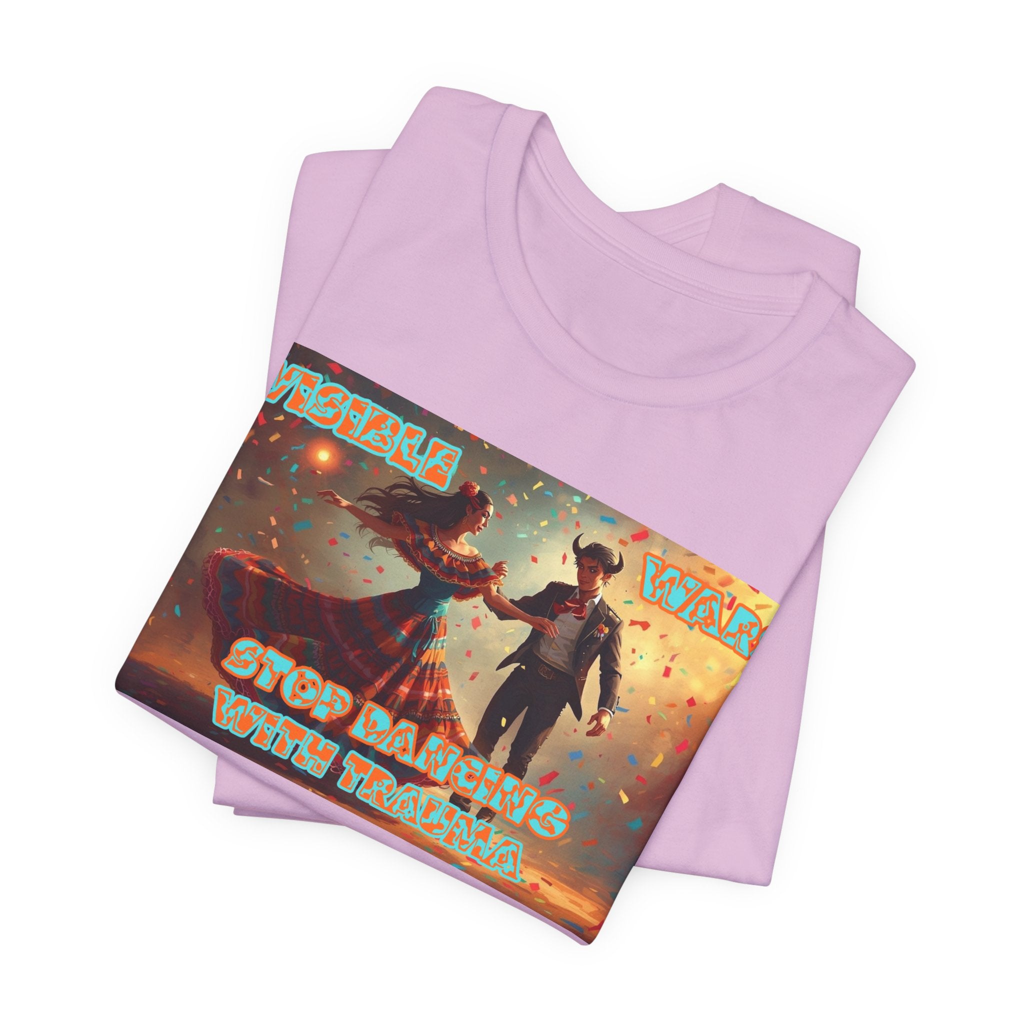 Women T-Shirt- Stop Dancing with Trauma