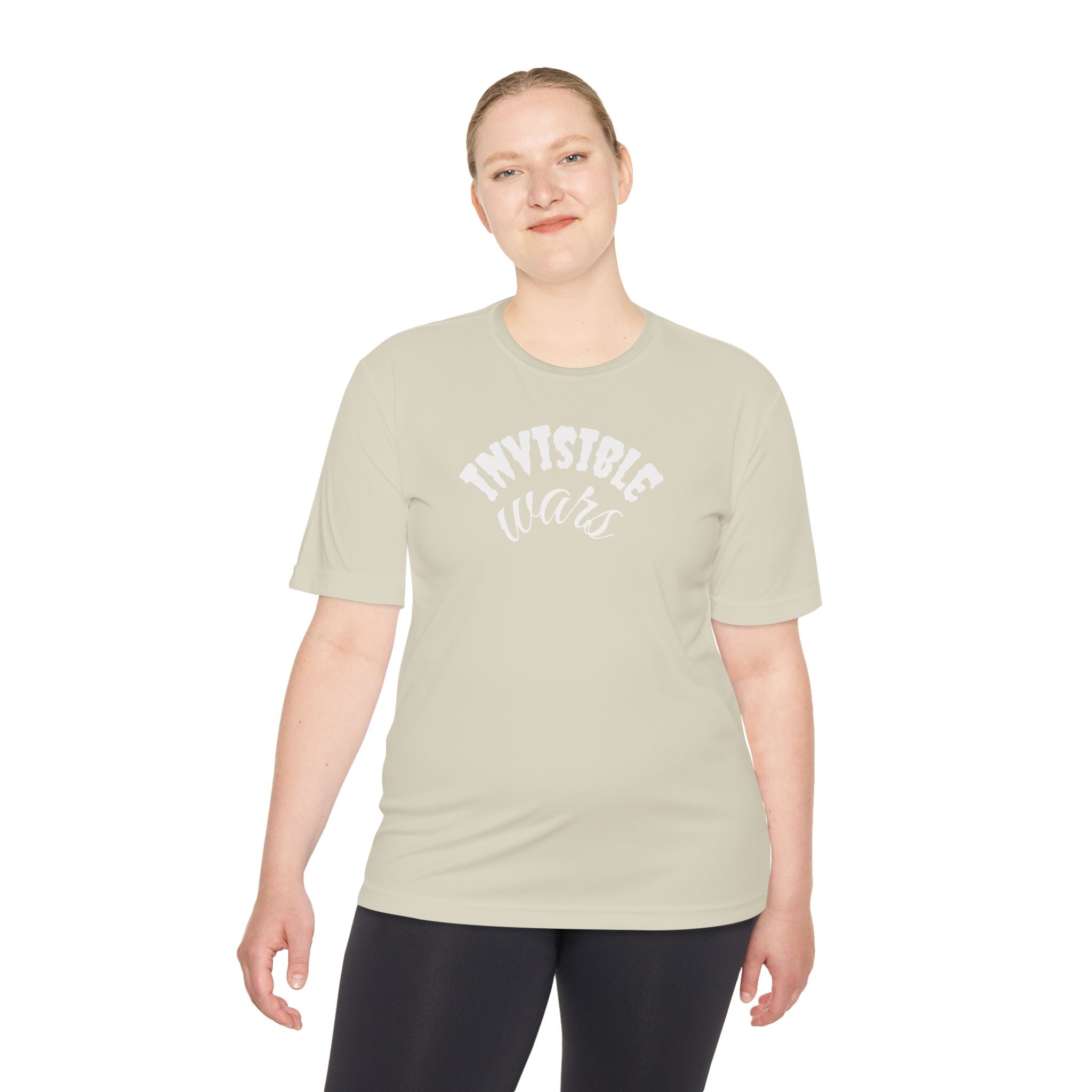 Invisible Wars Fitness Tee - Women's Self Dedication