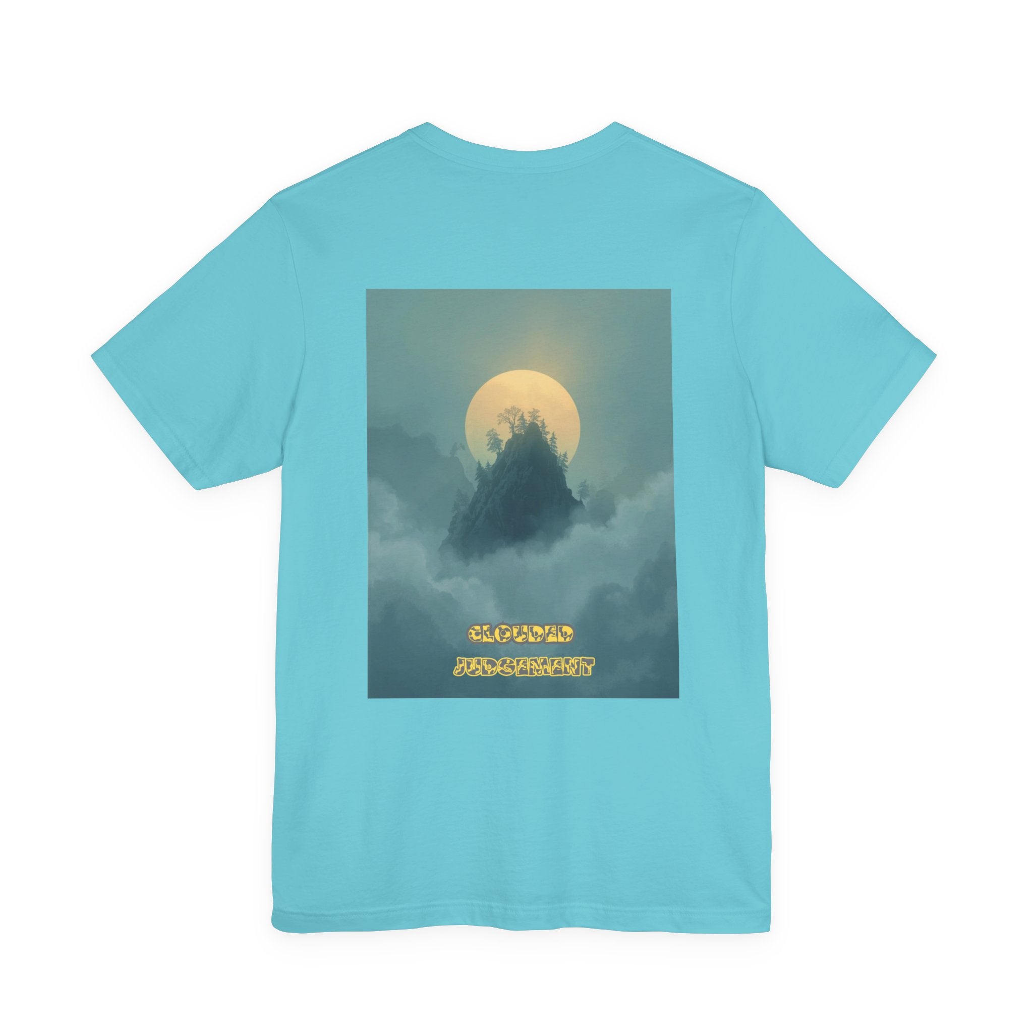 Women T-Shirt - Cluoded Judgement