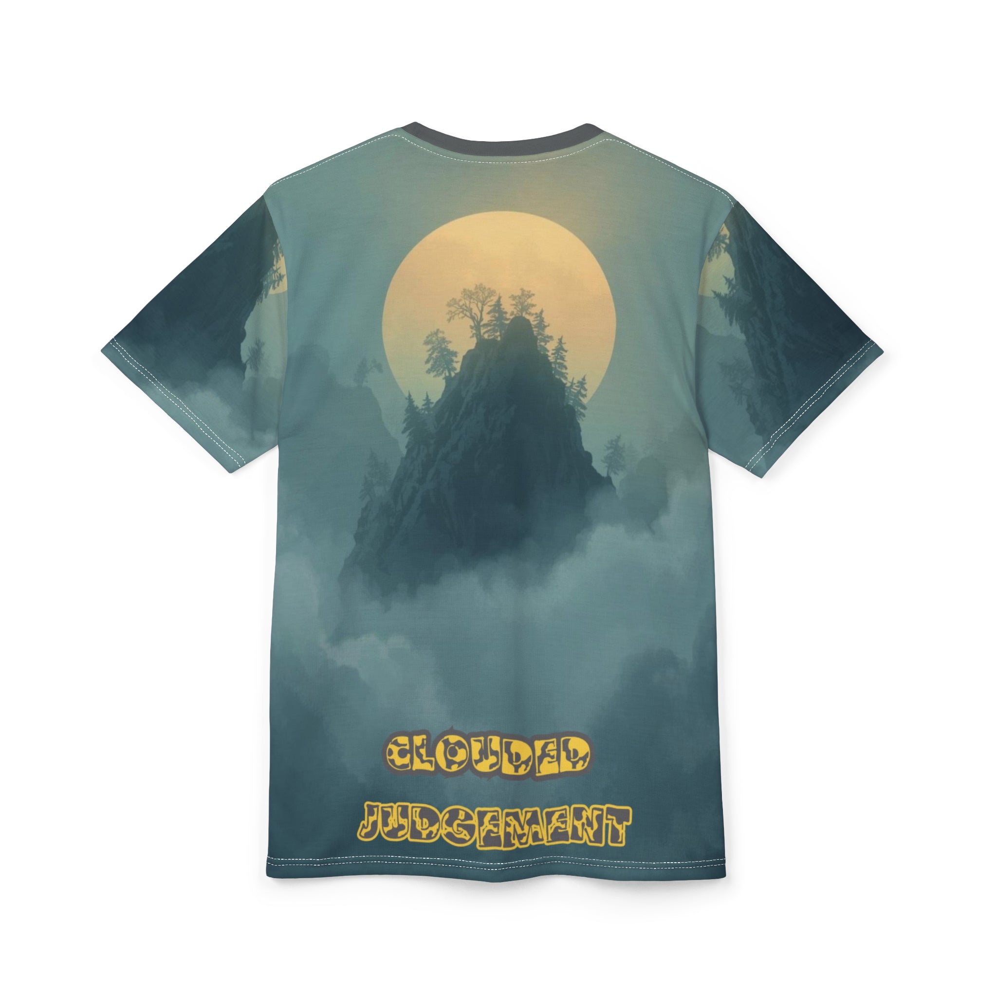Men Invisible Wars T-Shirt - Clouded Judgement