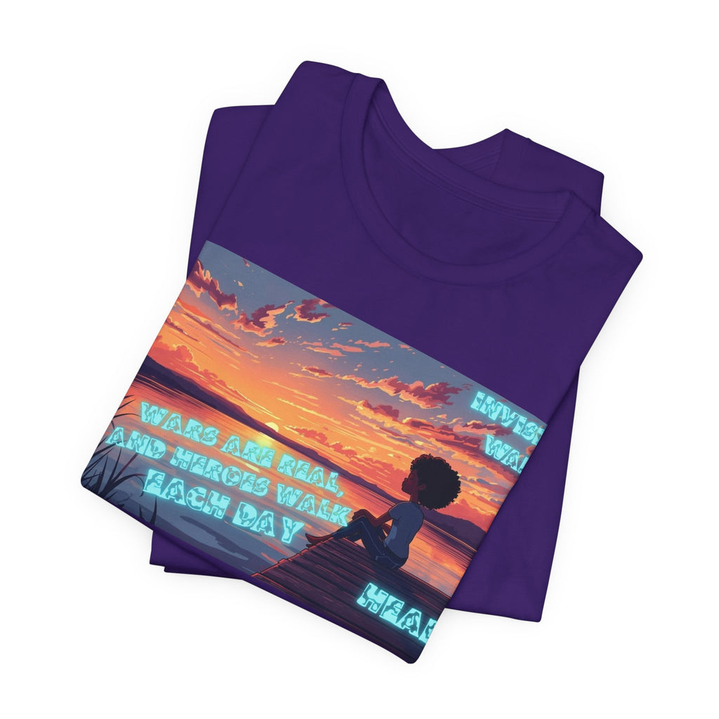 Women T-Shirt — Healed