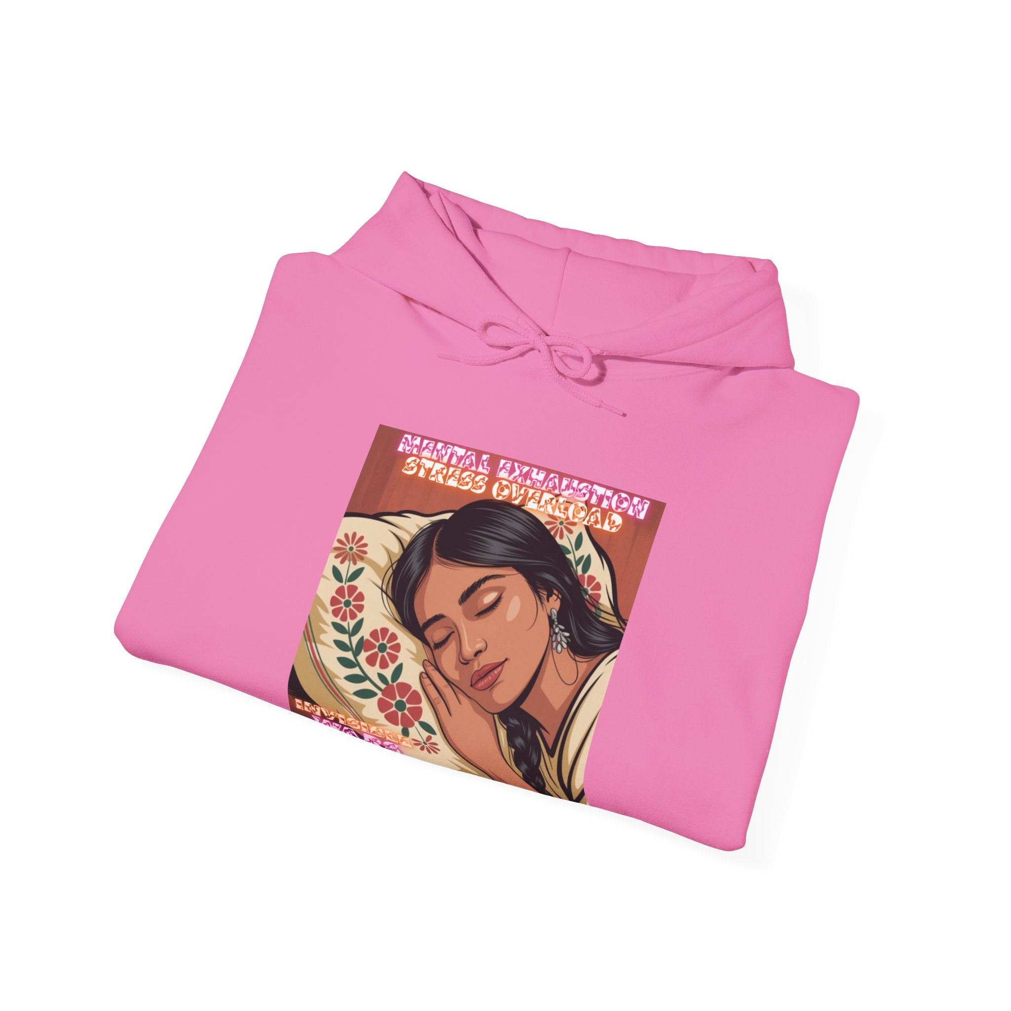 Women Hoodie- Mental Exhaustion Invisible Wars