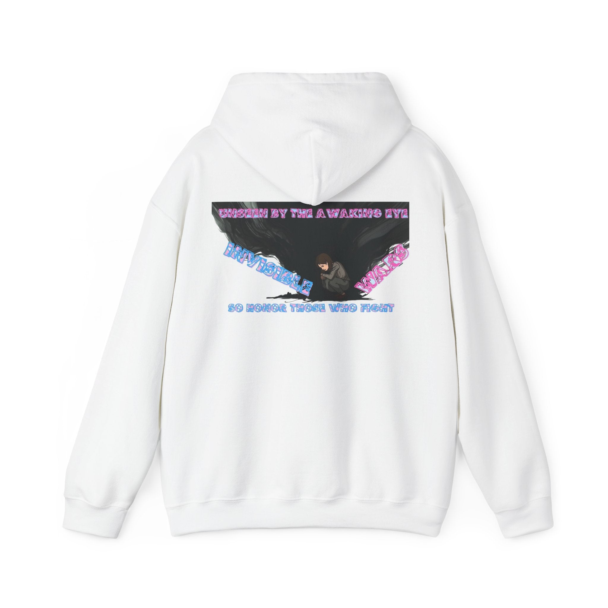 Women Hoodie —Unseen by the Awaking eye