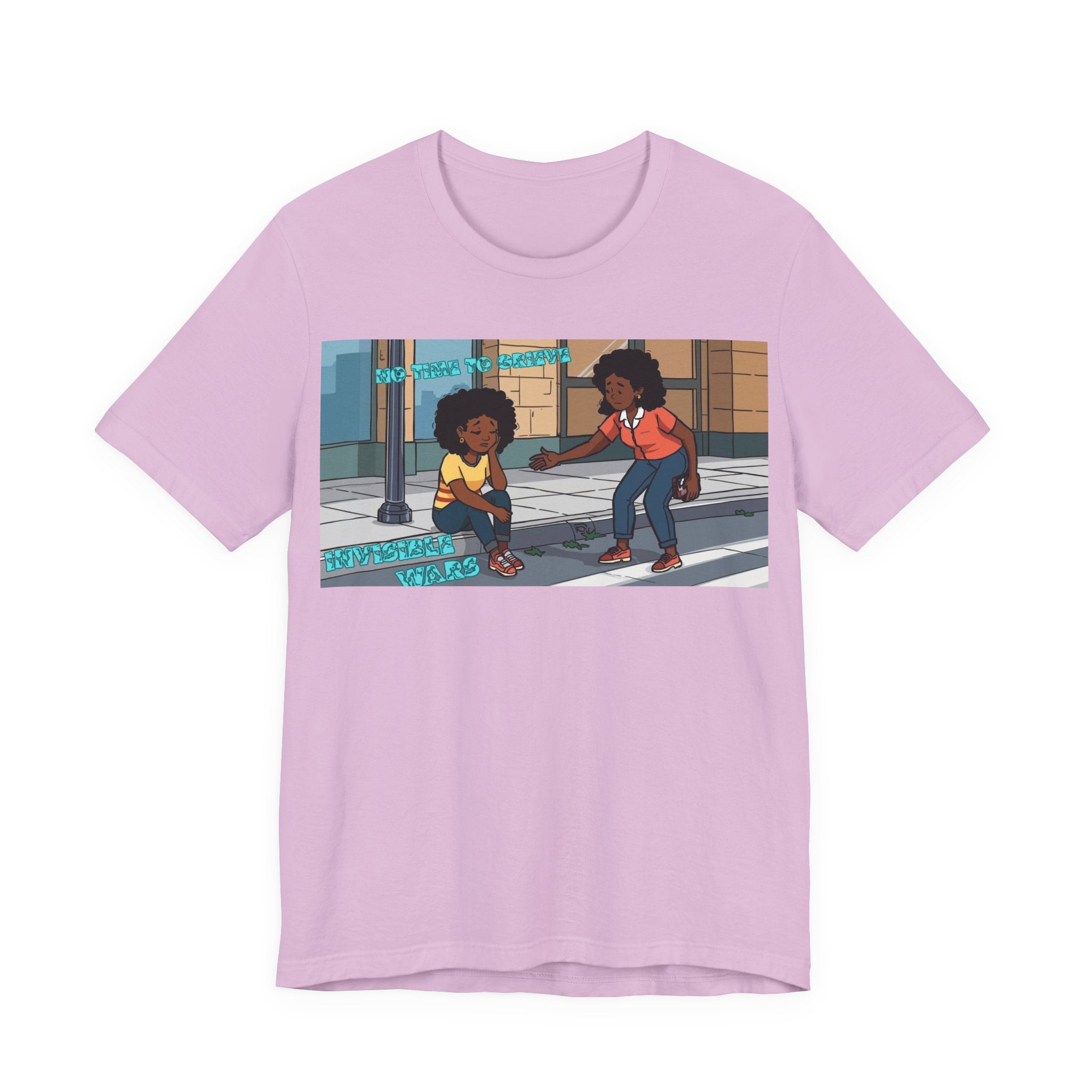 T-Shirt — No Time To Grieve