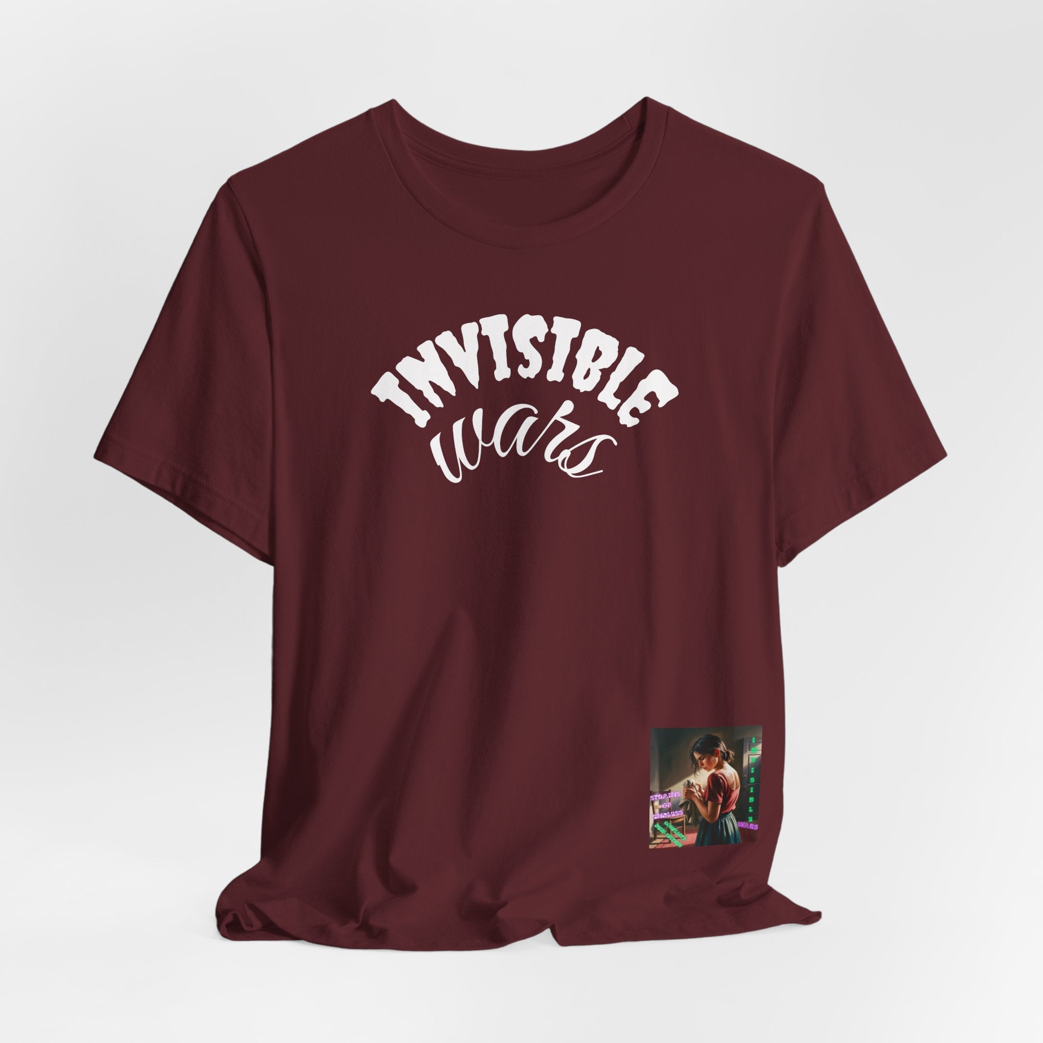 Women T-shirt — Strains of Endless Conflicts