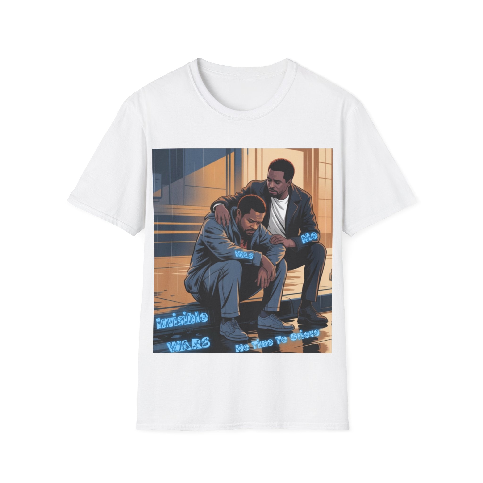 Men T-Shirt - No Time to Grieve