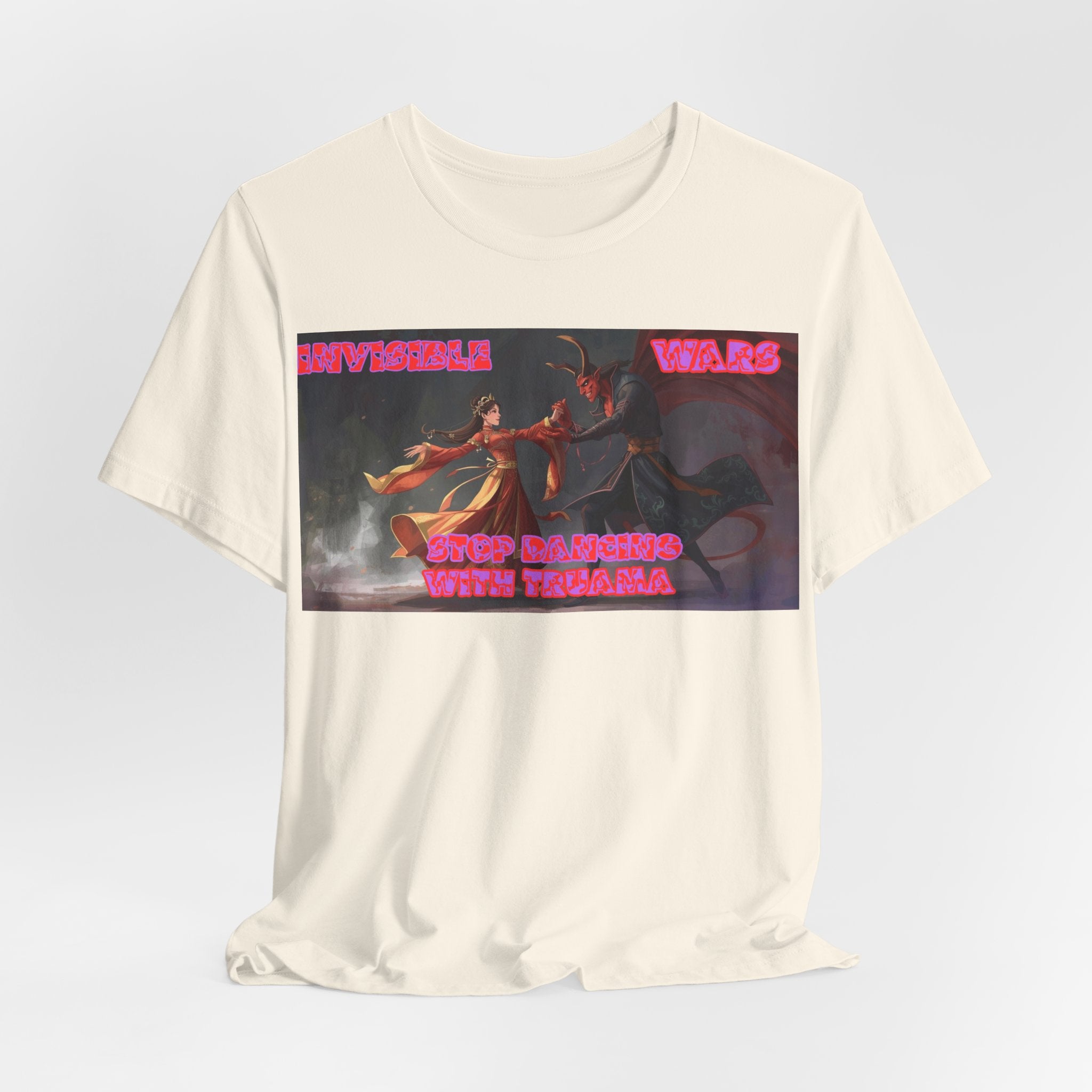 Women T-shirt— “Stop Dancing with Trauma