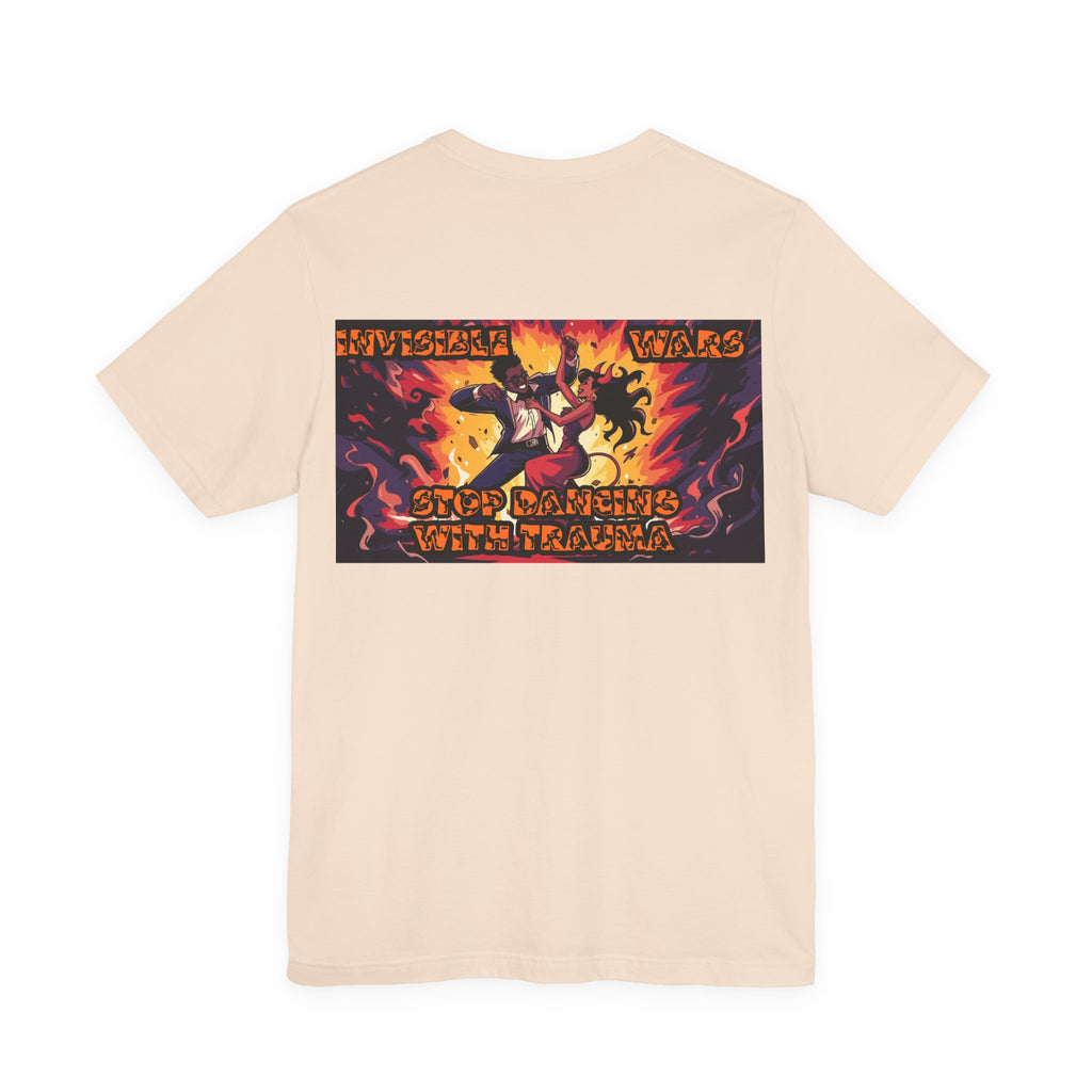 Men T-shirt -Stop Dancing With Drama