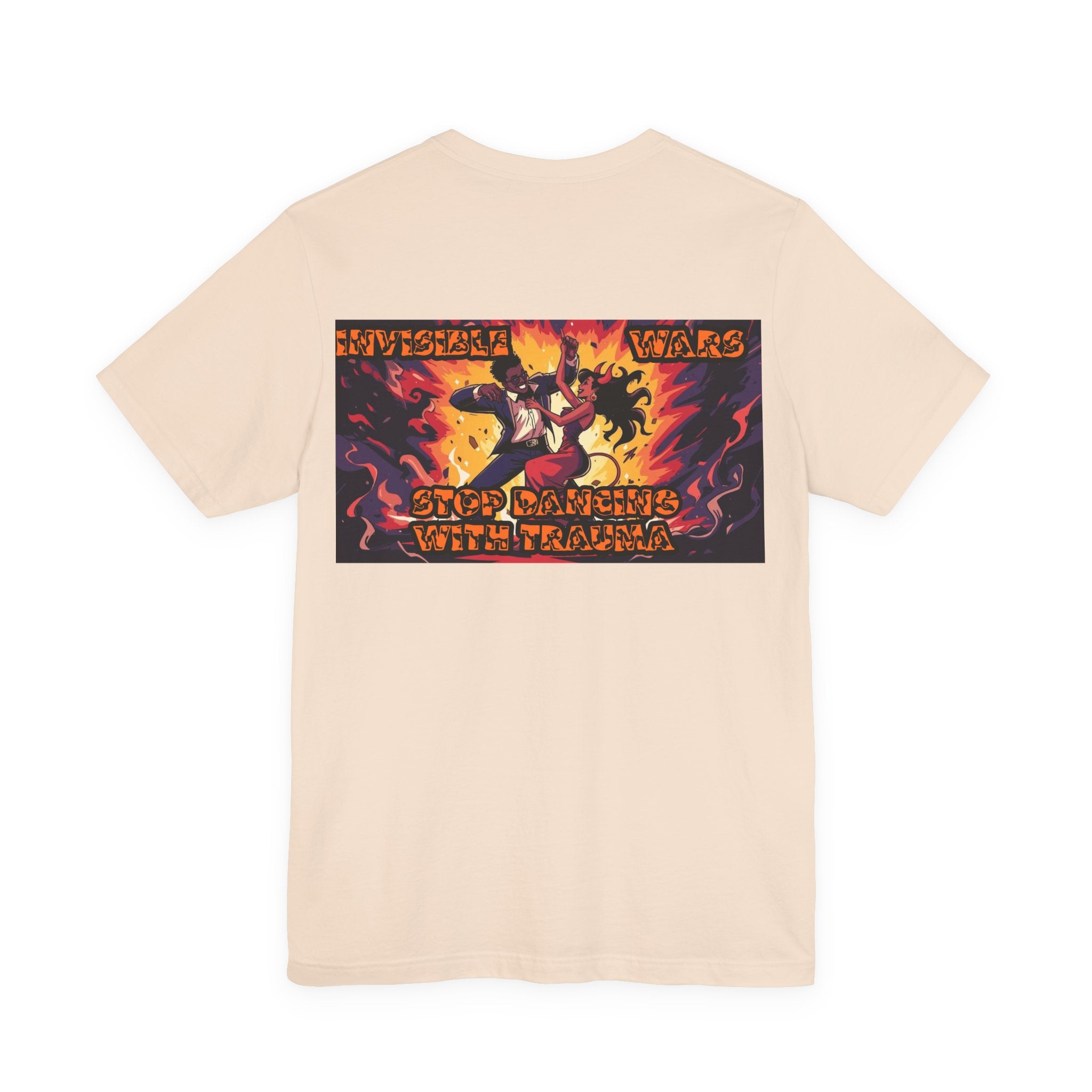 Men T-shirt -Stop Dancing With Drama