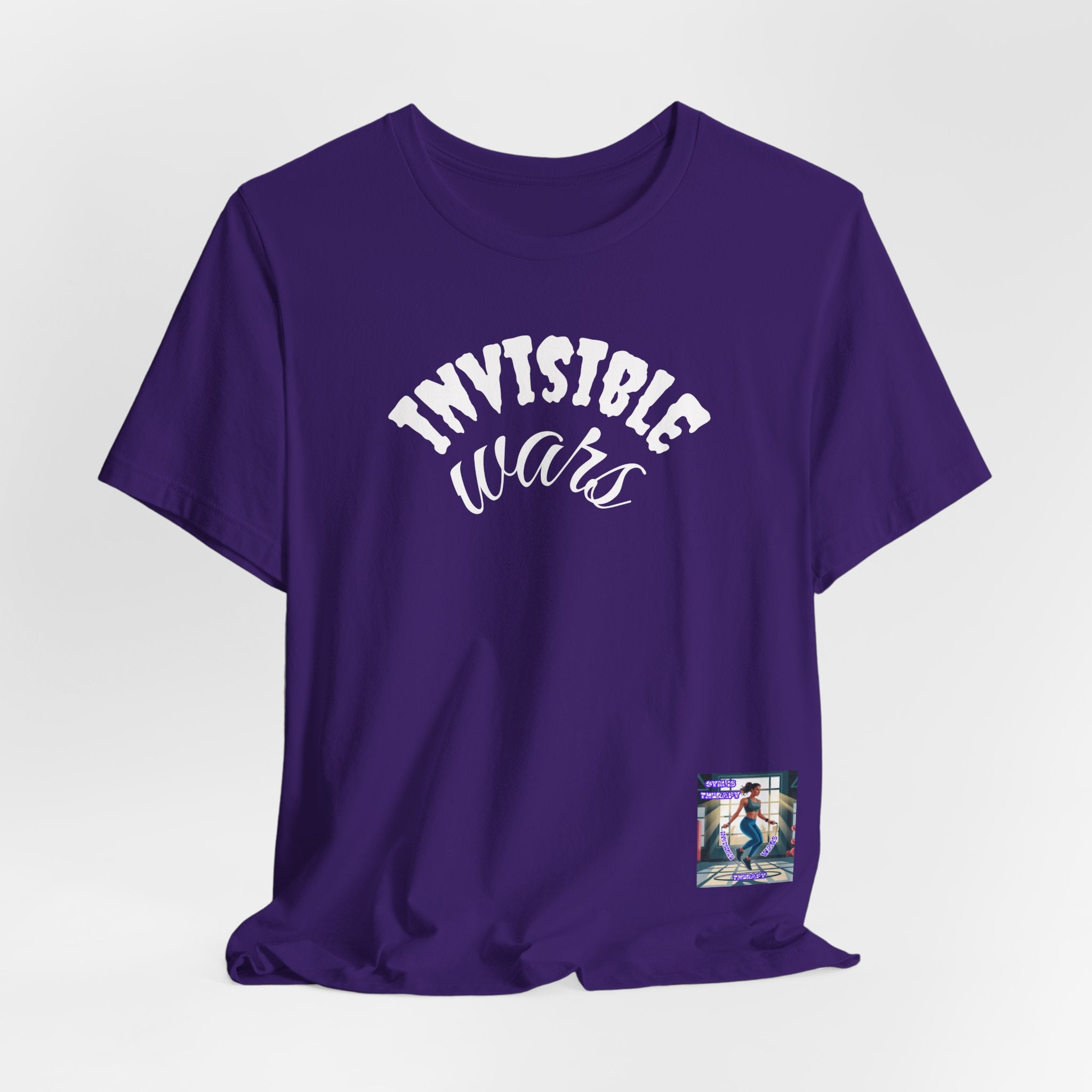 Women T-Shirt — Gym is Therapy