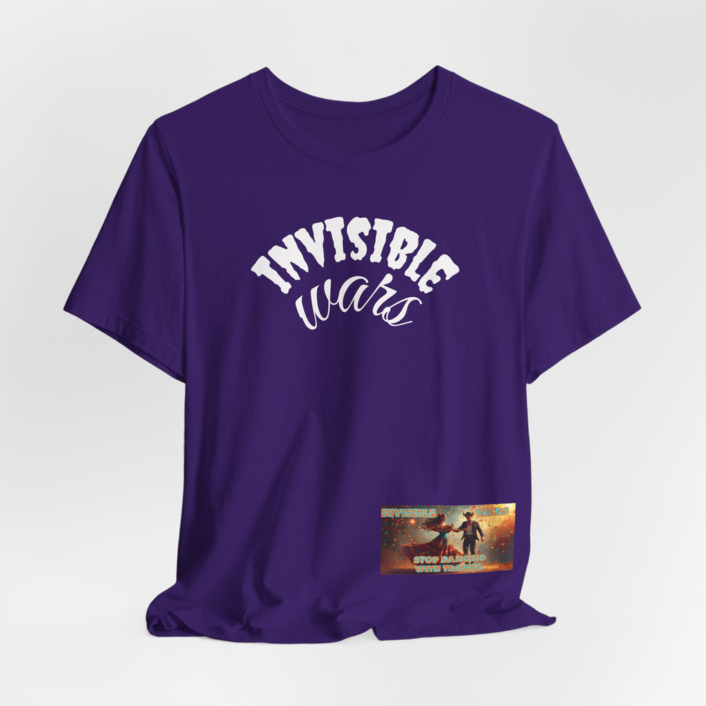 Women T-shirt  — Stop Dancing with Truama