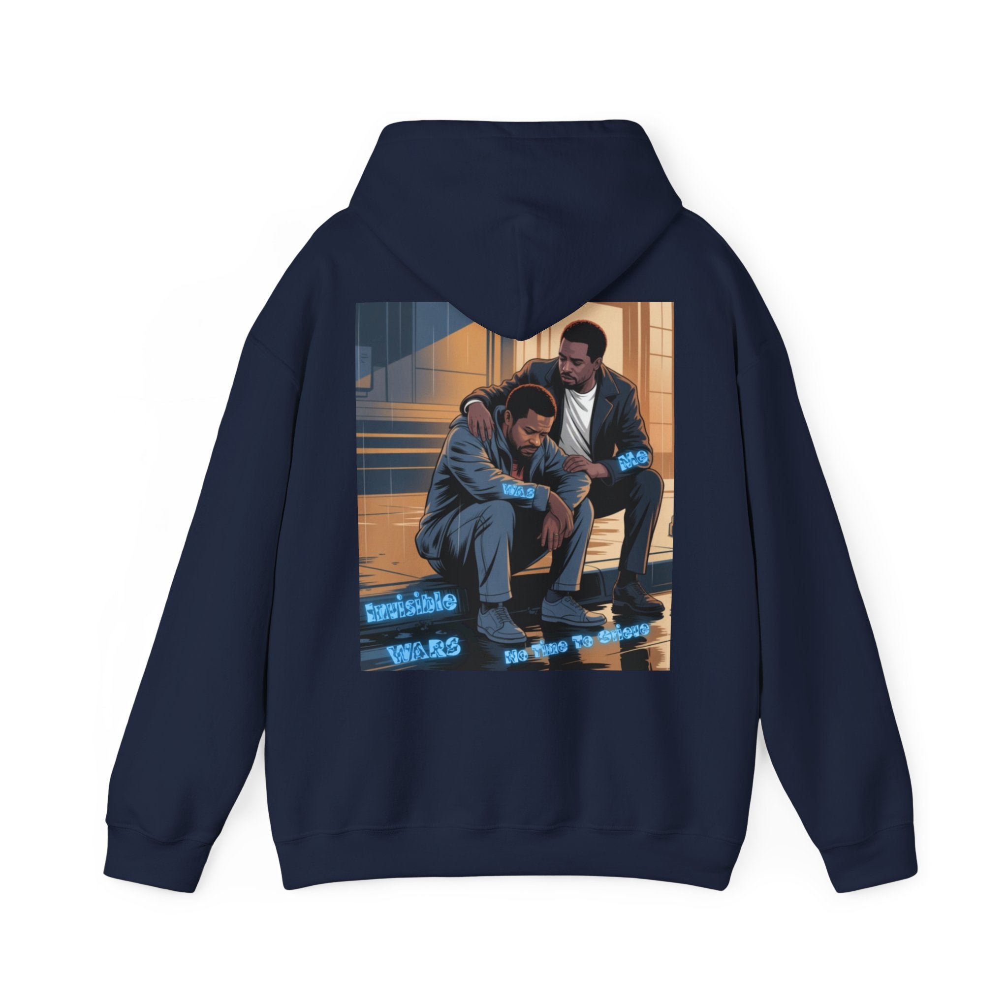 Men Hoodie - No Time To Grieve