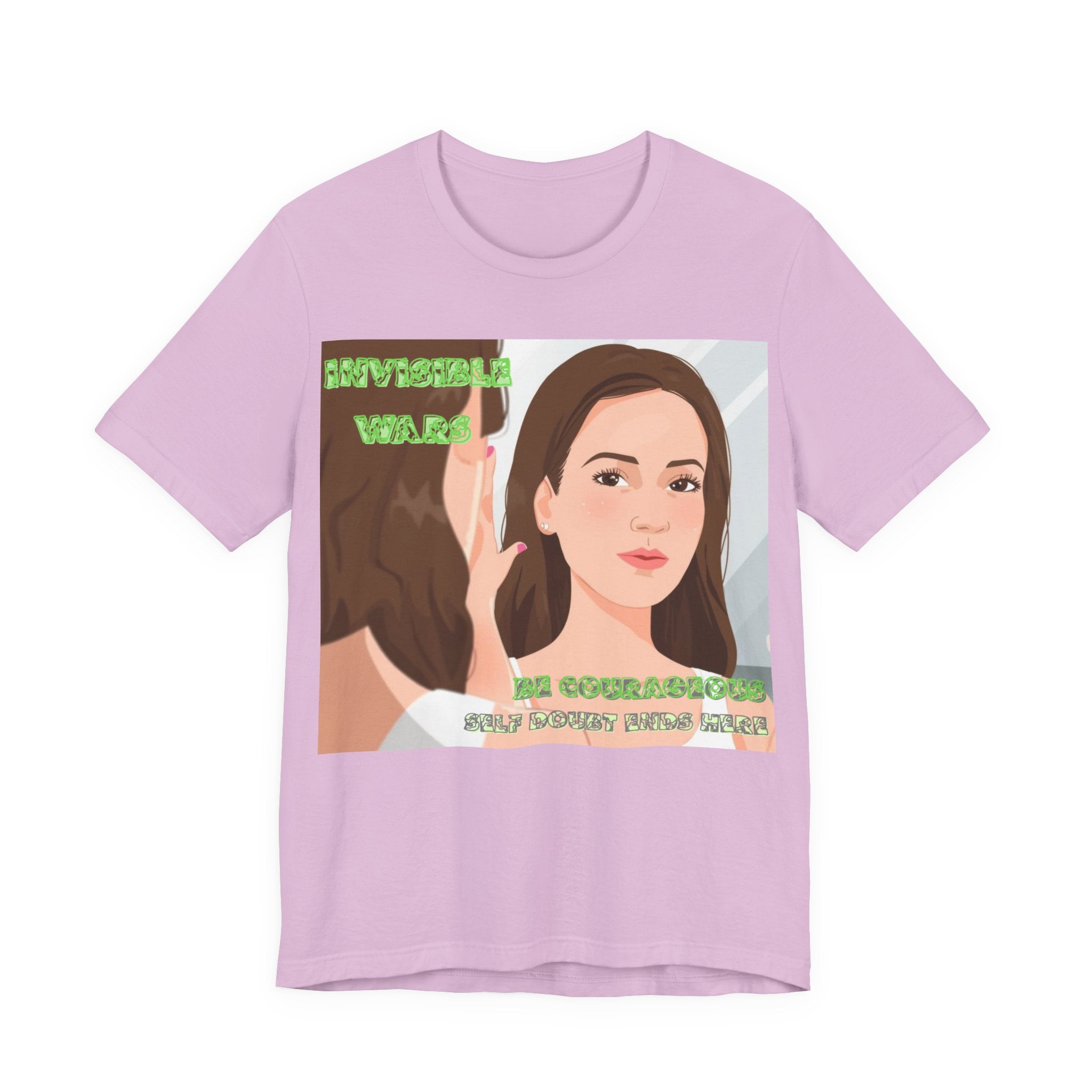 Women T-Shirt— Be Couragous
