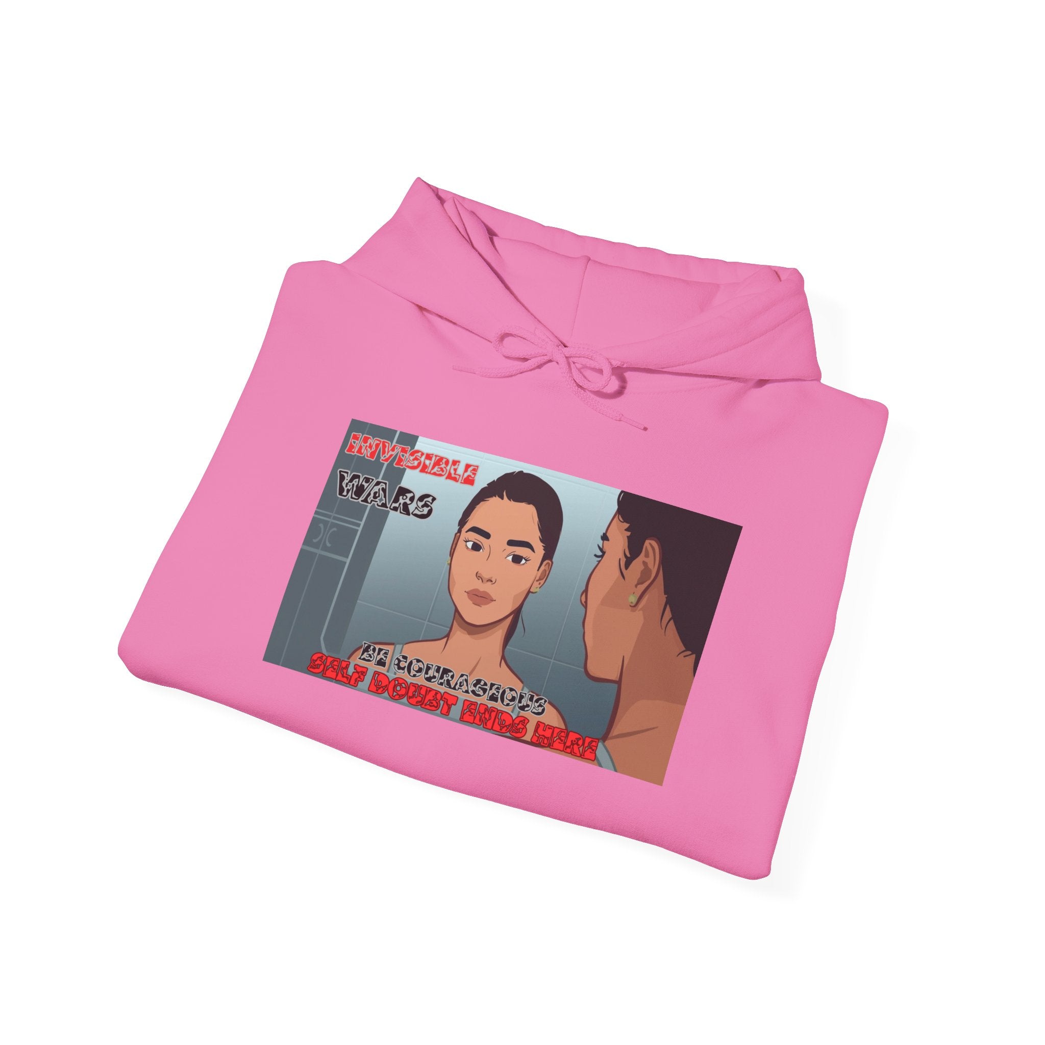 Hoodie — Be Couragous