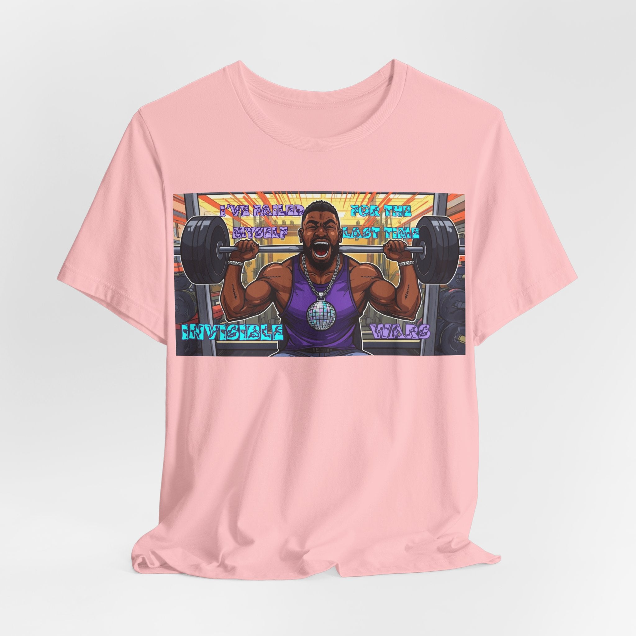 Men  T-Shirt  — Failed Myself For the Last Time