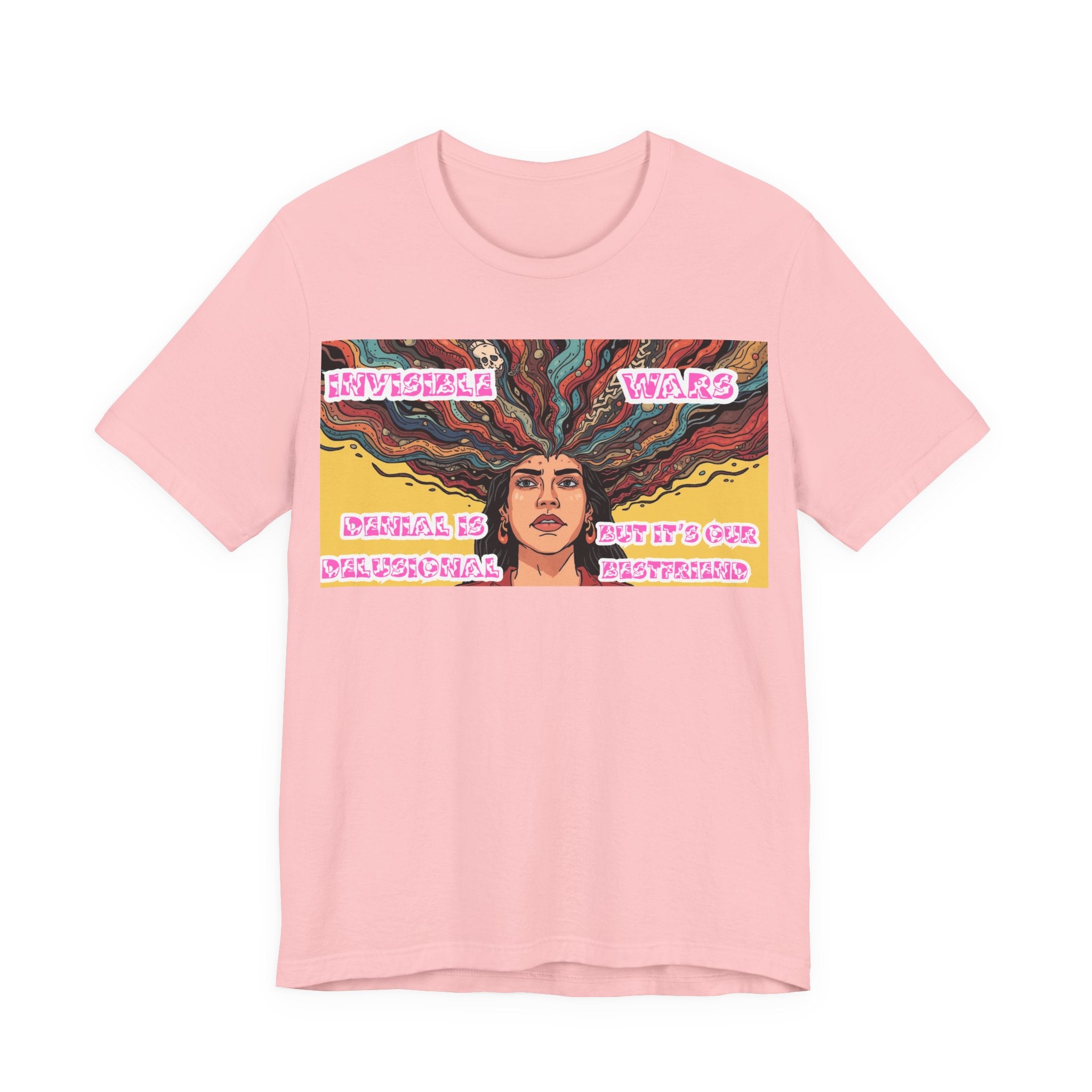 Women T-Shirt — Denial Is Delusional