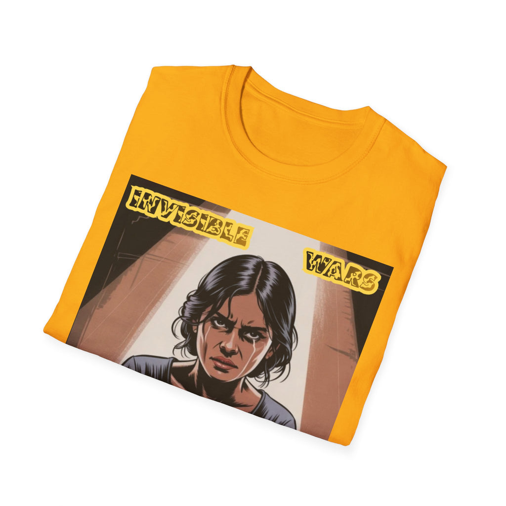Women T-Shirt- Slient Rage Invisible Wars