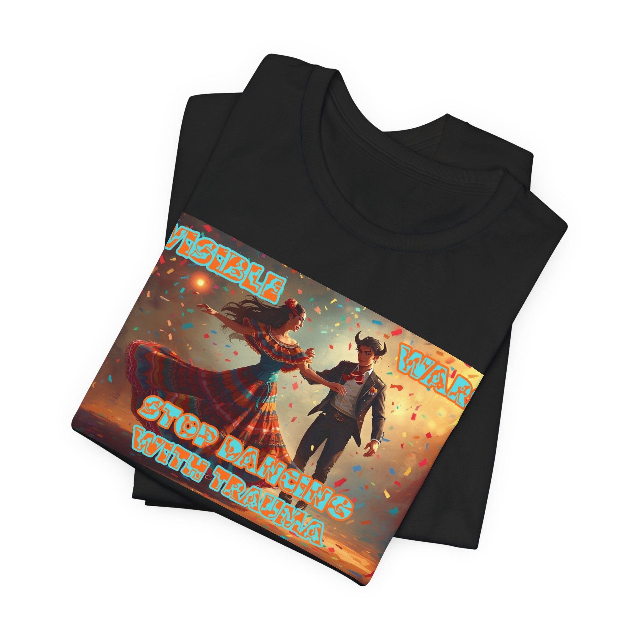 Women T-Shirt- Stop Dancing with Trauma