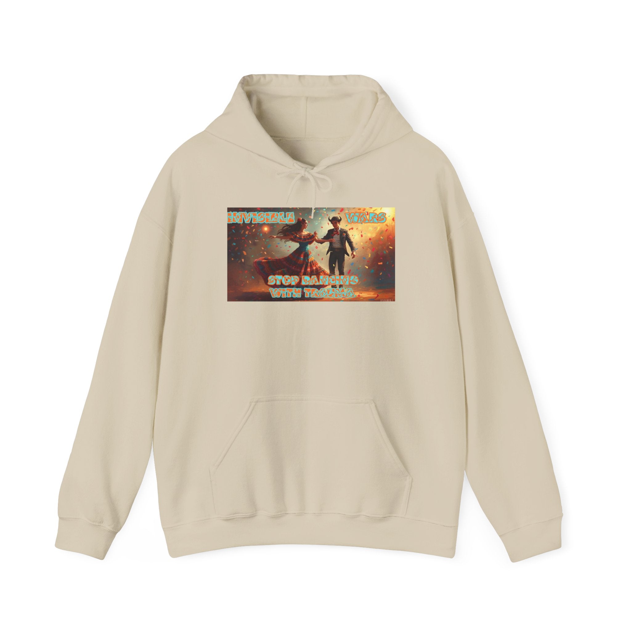 Women Hoodie —Stop Dancing with Trauma