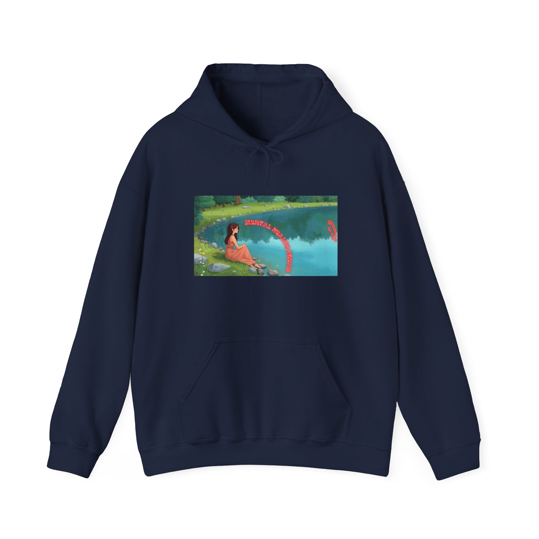 Women Hoodie - Mental Health Break